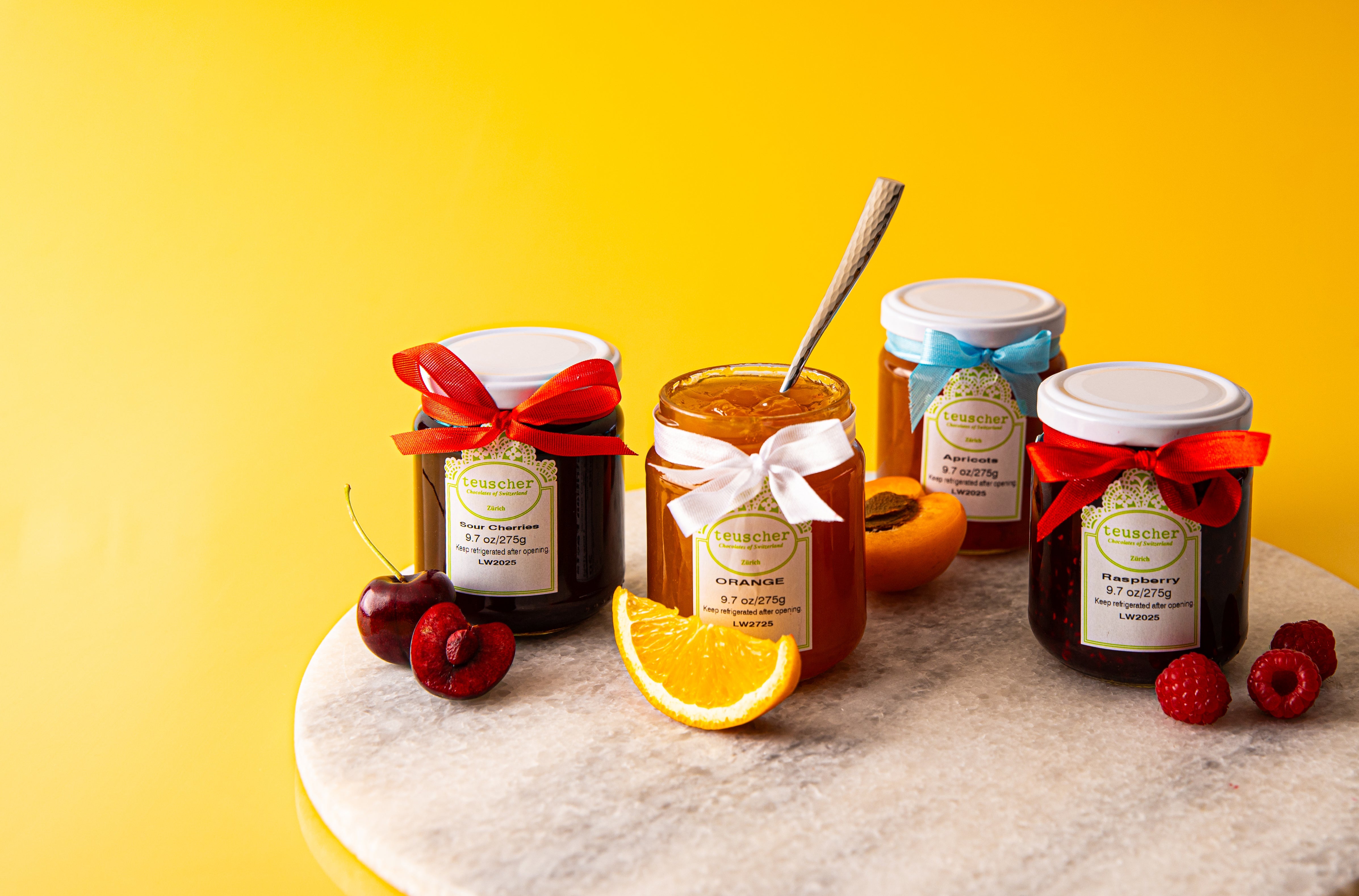 Jams – Teuscher Chocolates Toronto