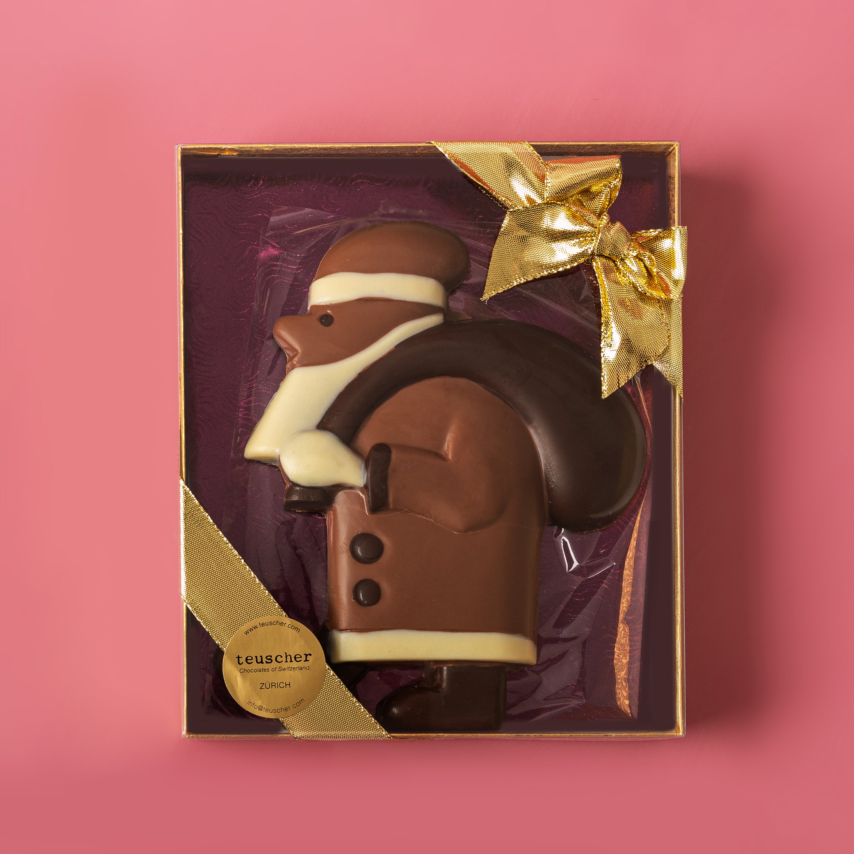 Knusper (Crispy) Santa Claus