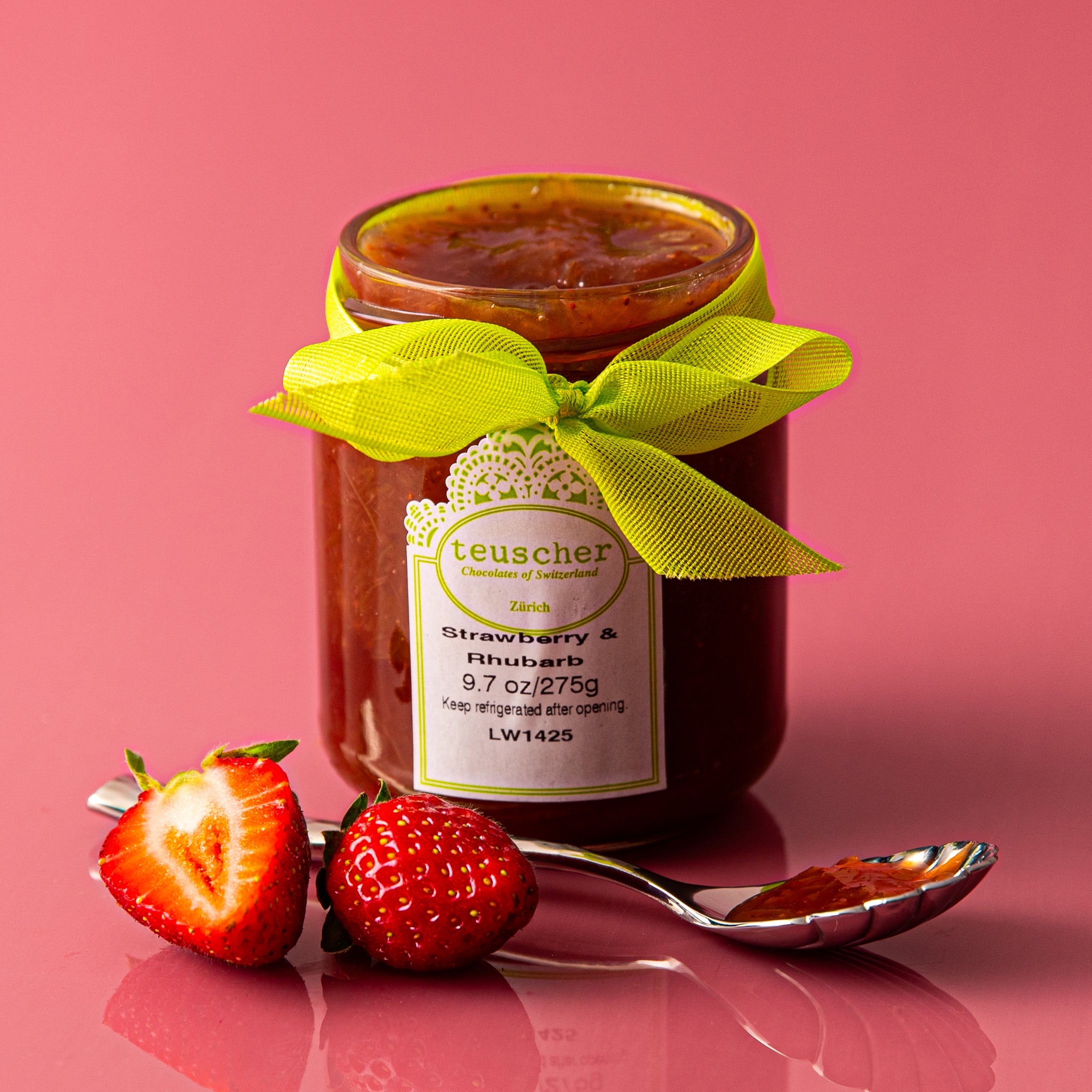 Strawberry & Rhubarb Jam (275g)
