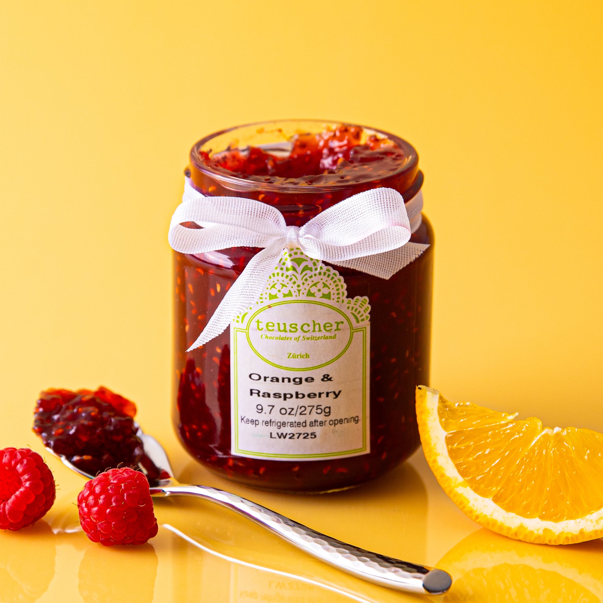 Orange & Raspberry Jam (275g)
