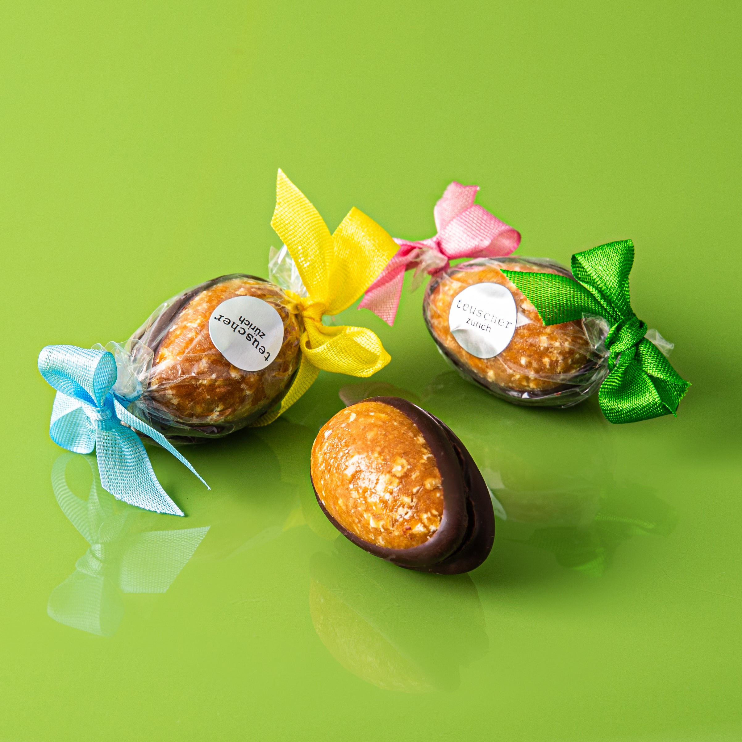 Dark Nougat Egg (Buttercrunch Truffle Egg)