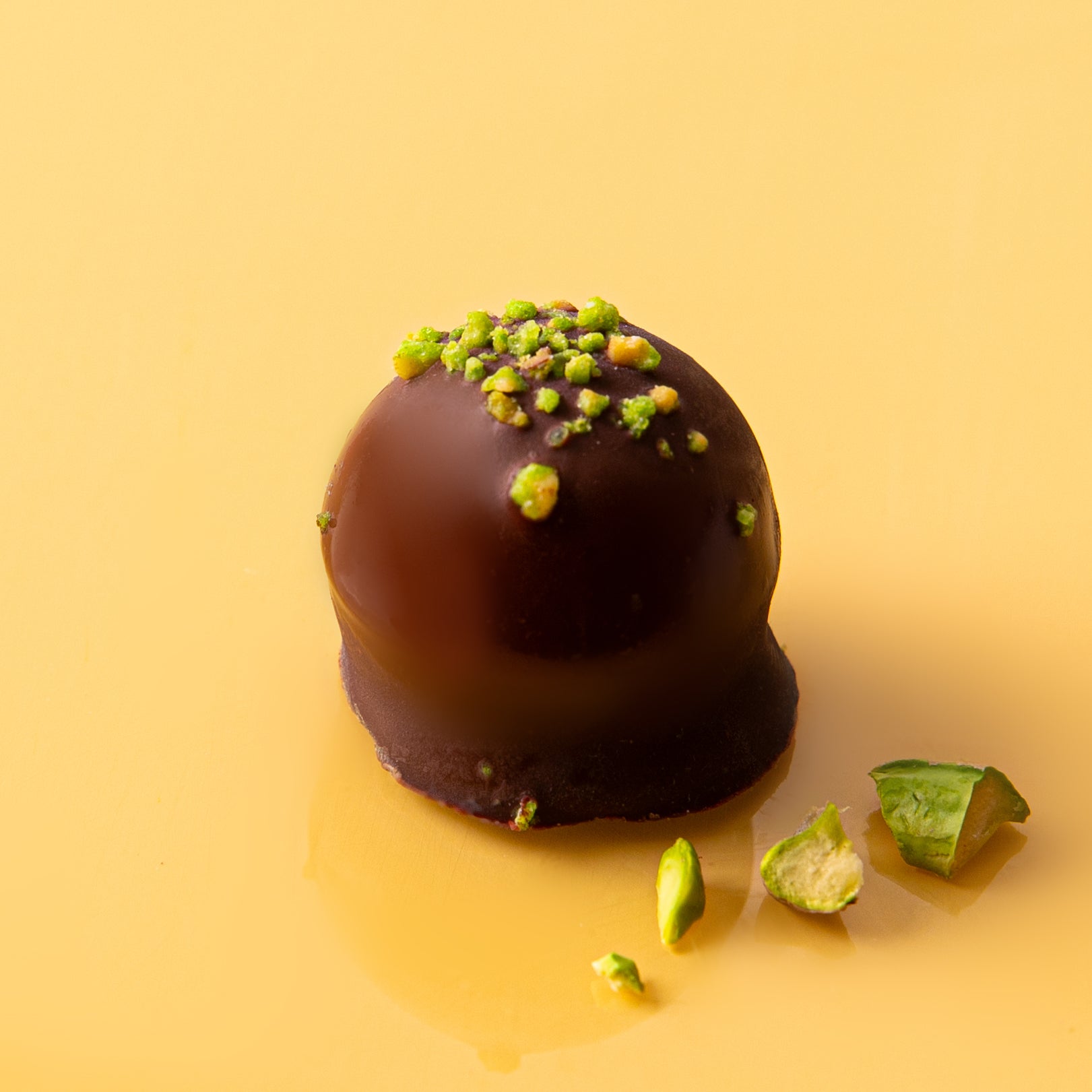 Pistachio Truffle