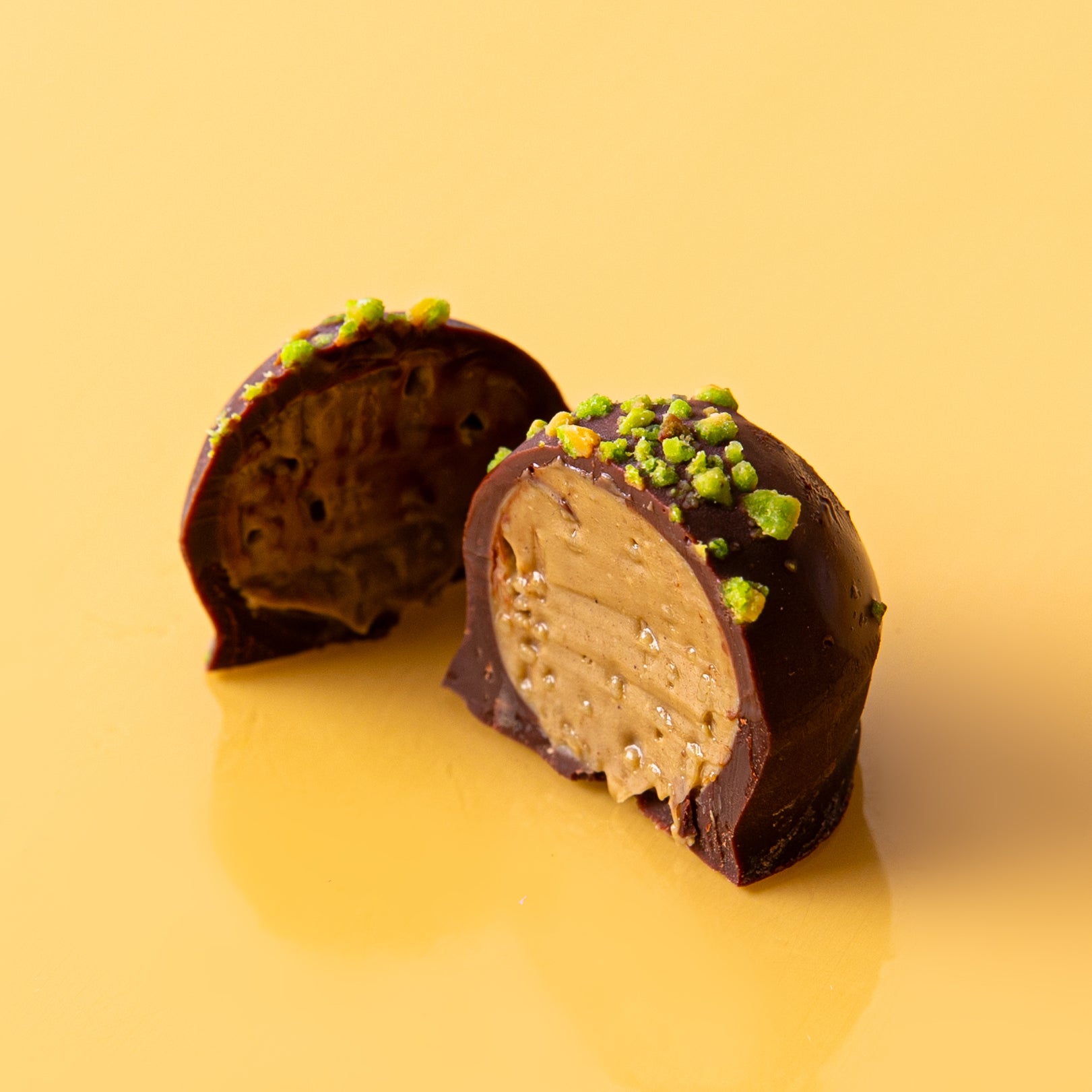 Pistachio Truffle