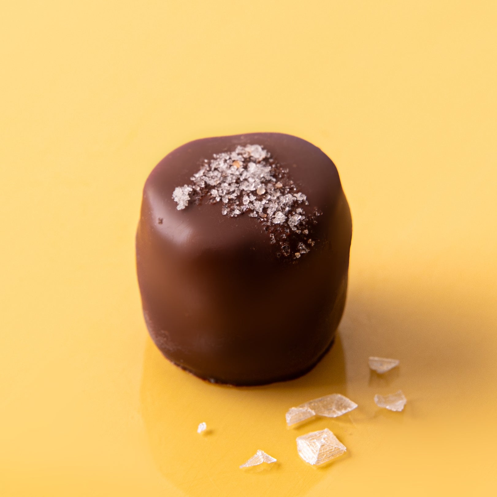 Salted Caramel Truffle