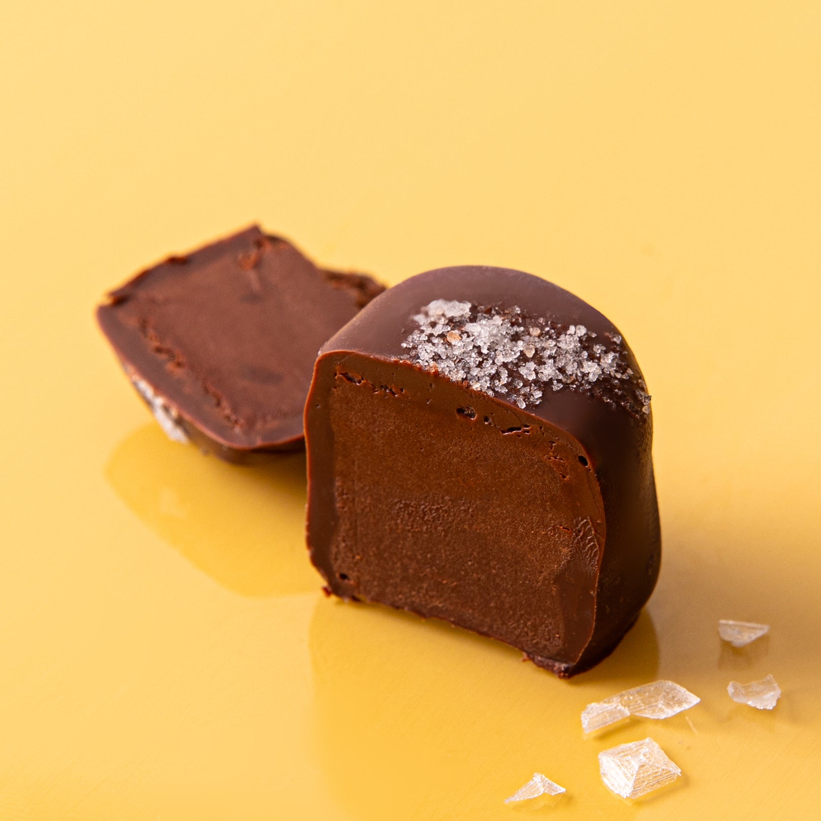 Salted Caramel Truffle