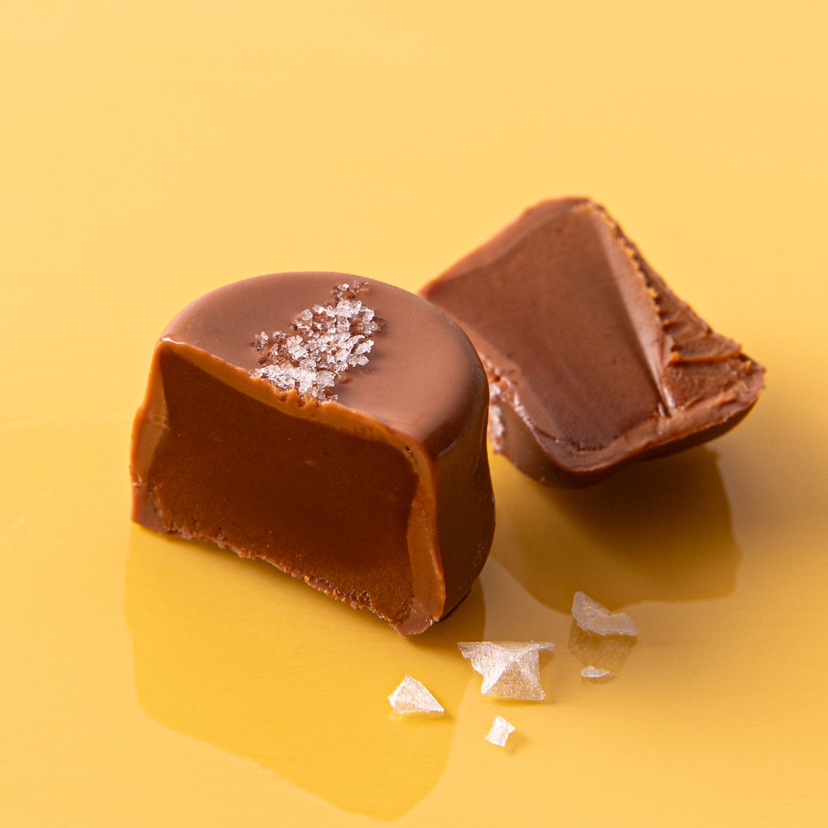 Salted Caramel Truffle