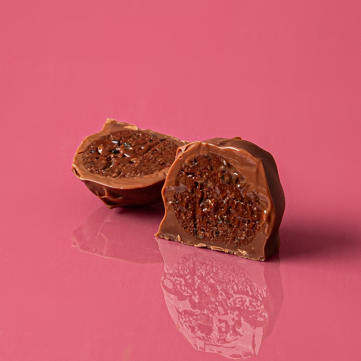Pepita (Pumpkin seed) Truffle