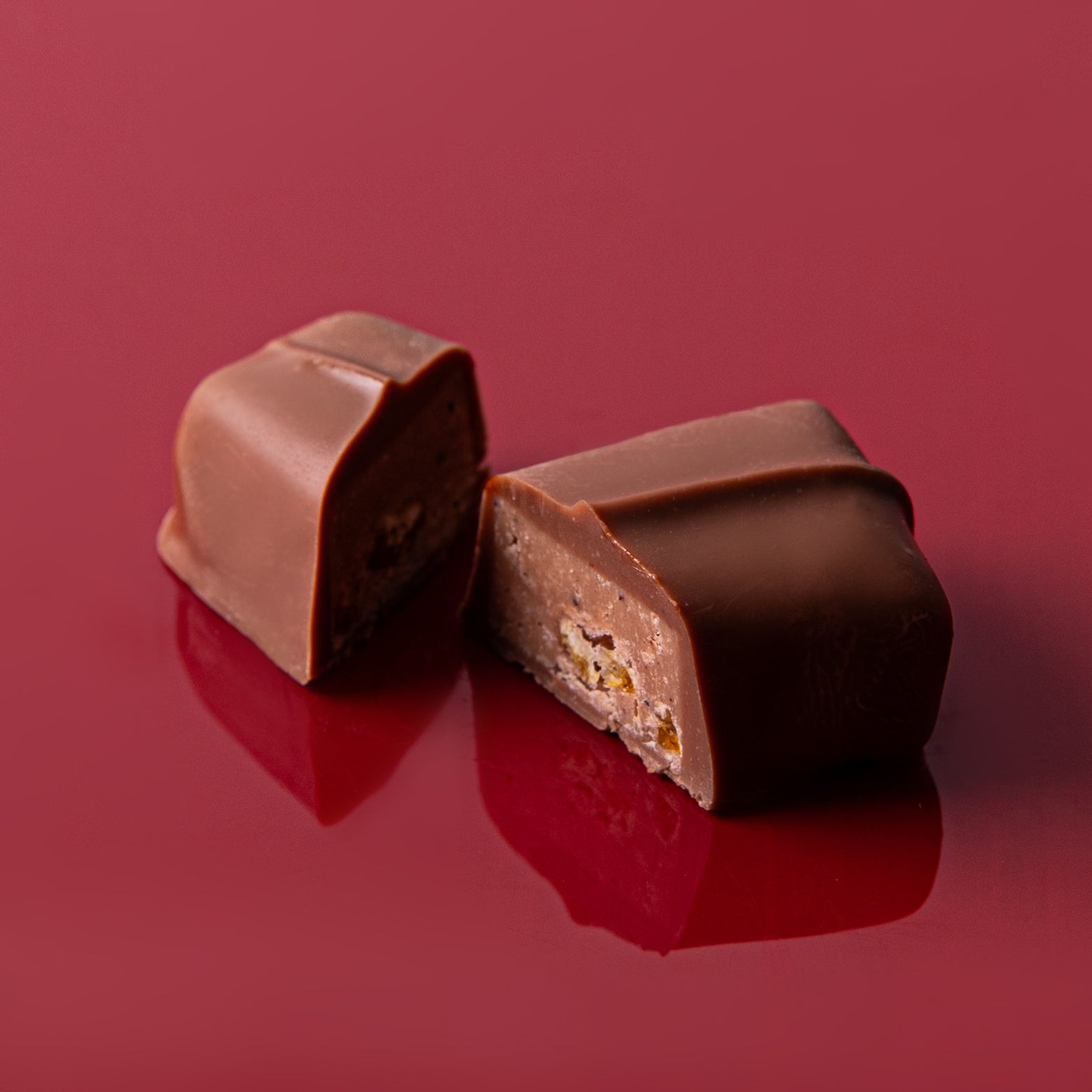 Milk Chocolate Orange Gianduja