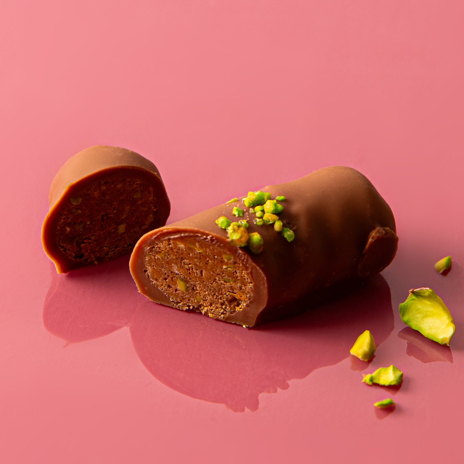 Milk Pistachio Praline