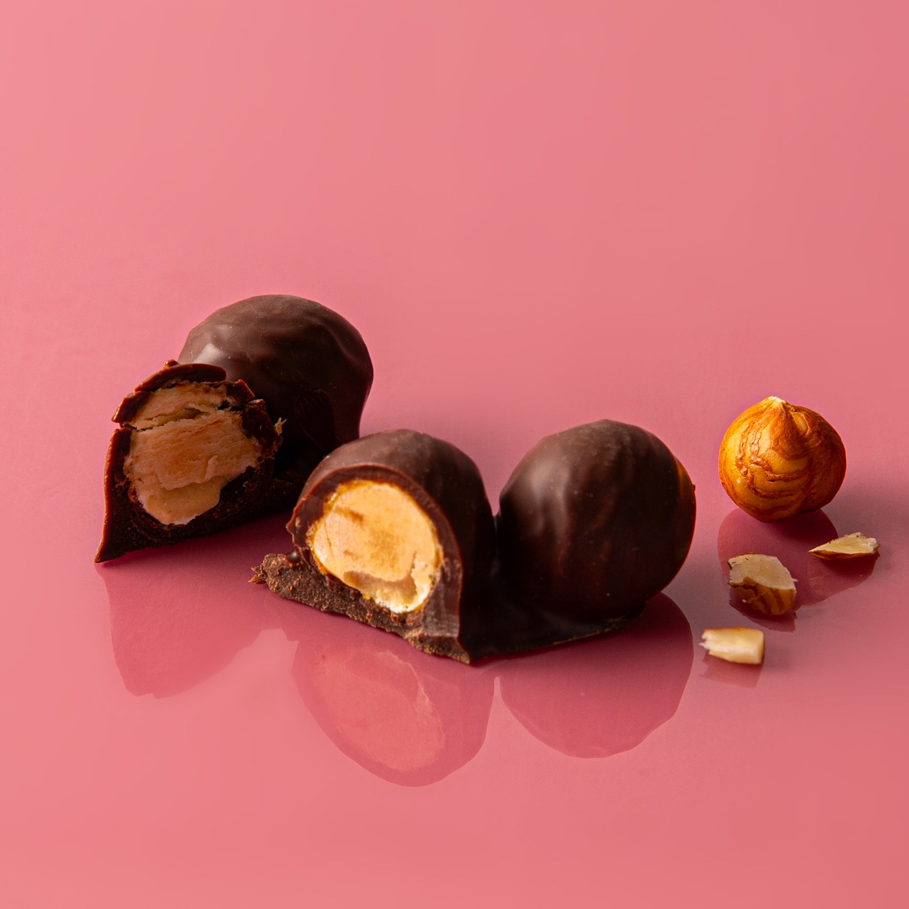 Chocolate Nut Clusters
