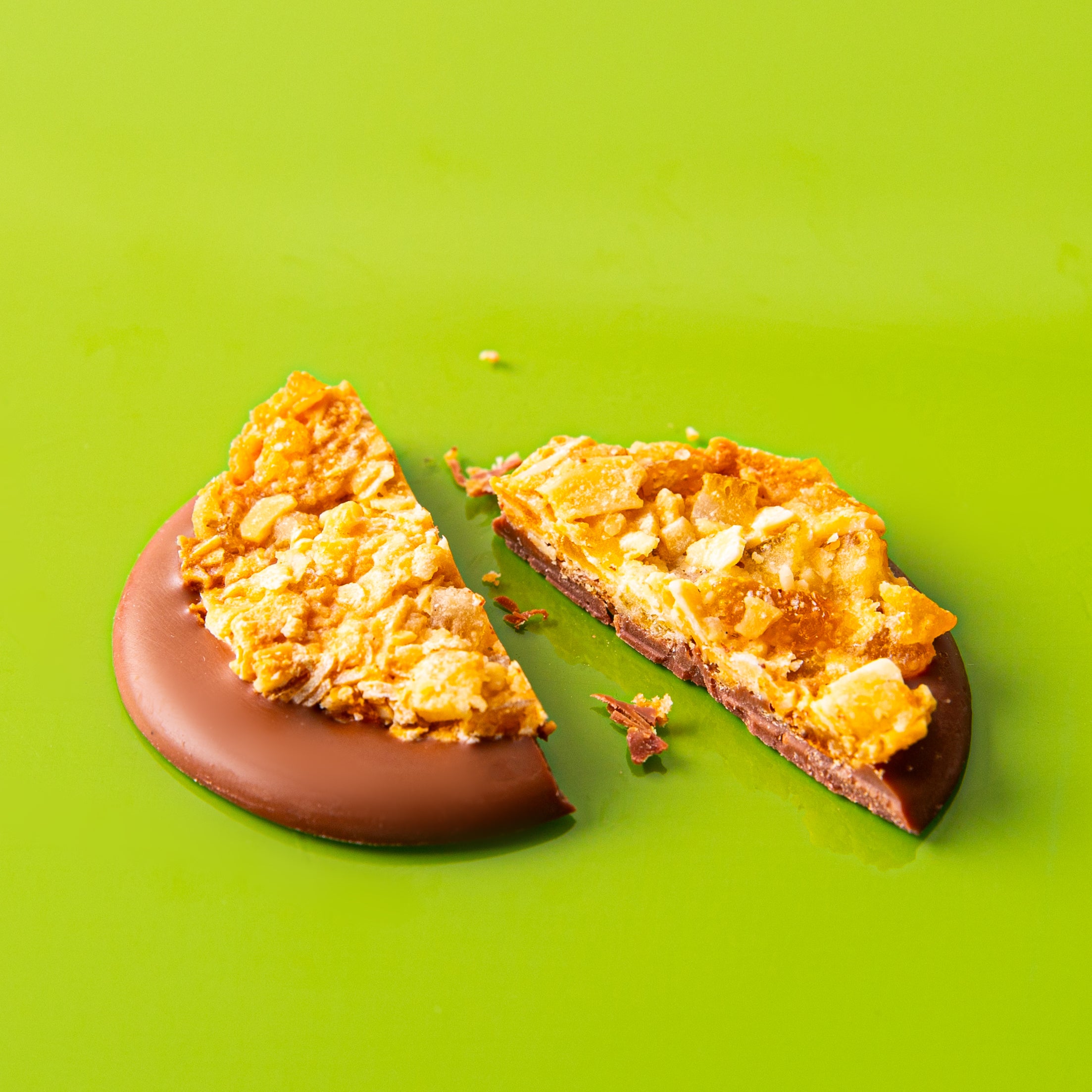 Chocolate Florentines