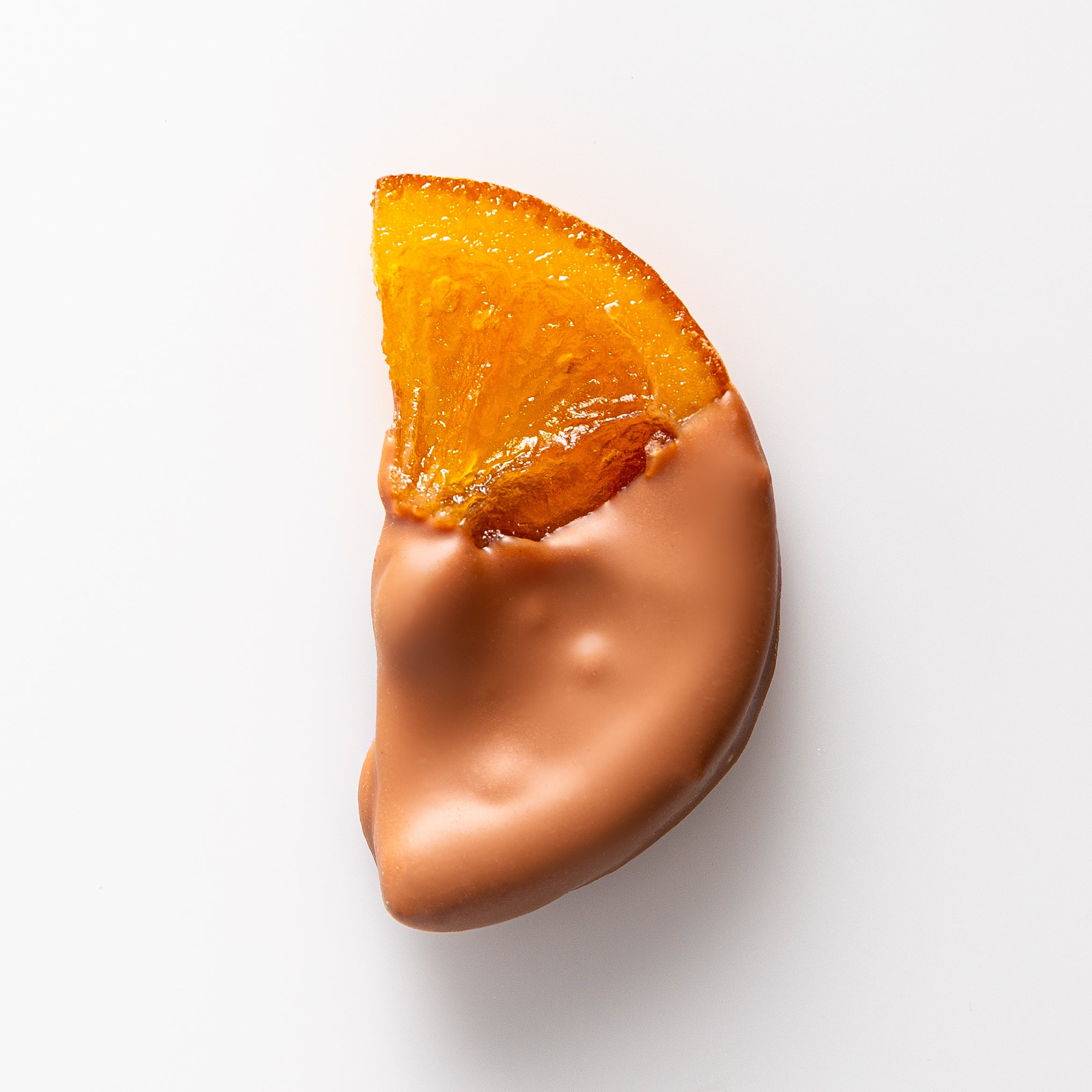 Chocolate-Dipped Orange Slice