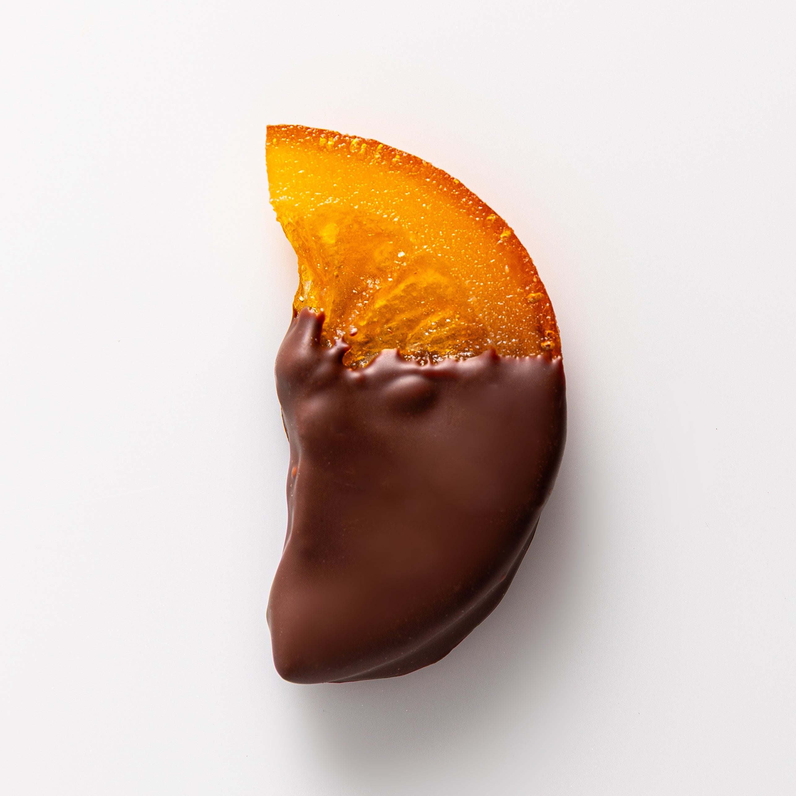 Chocolate-Dipped Orange Slice