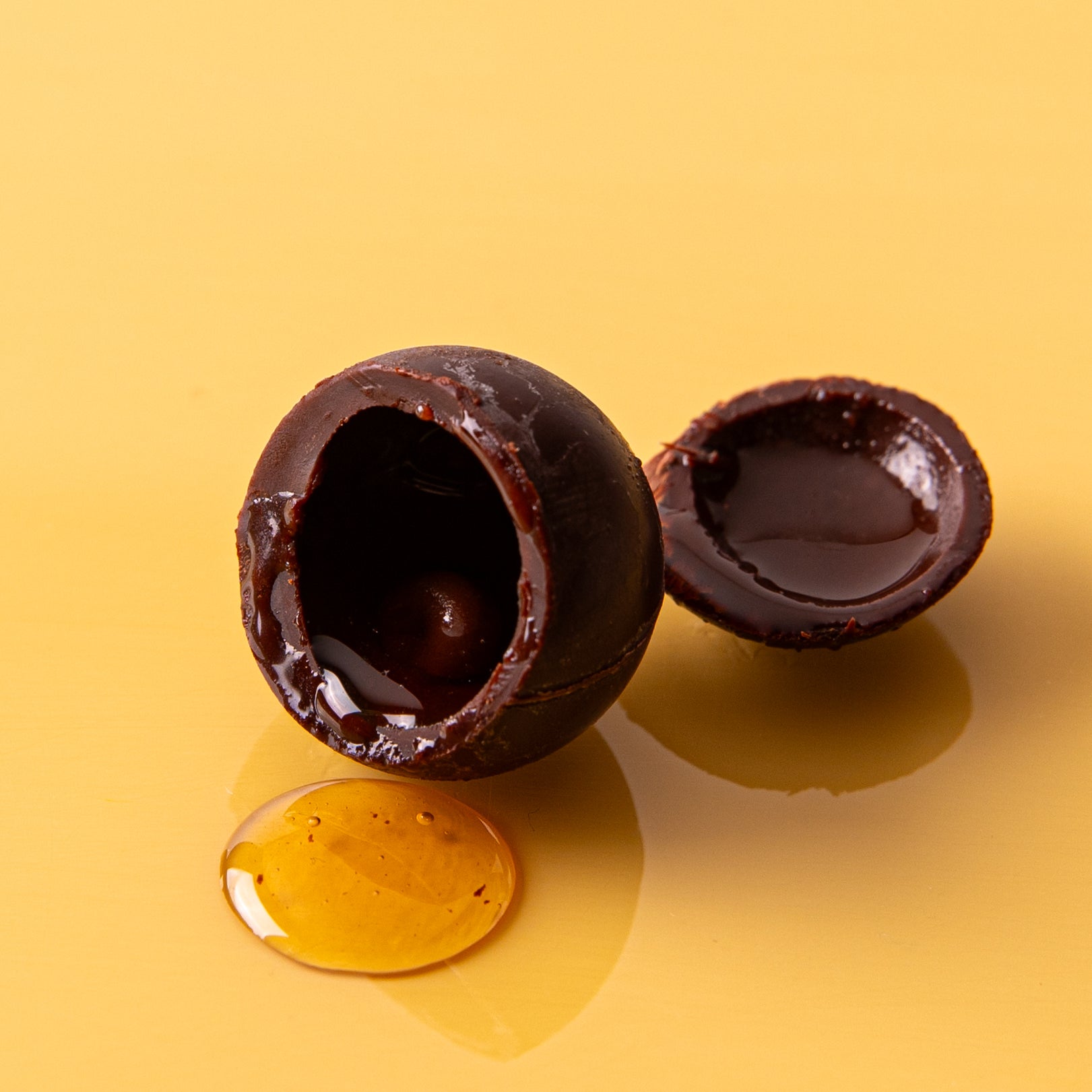 Apricot Liquor Chocolate Ball