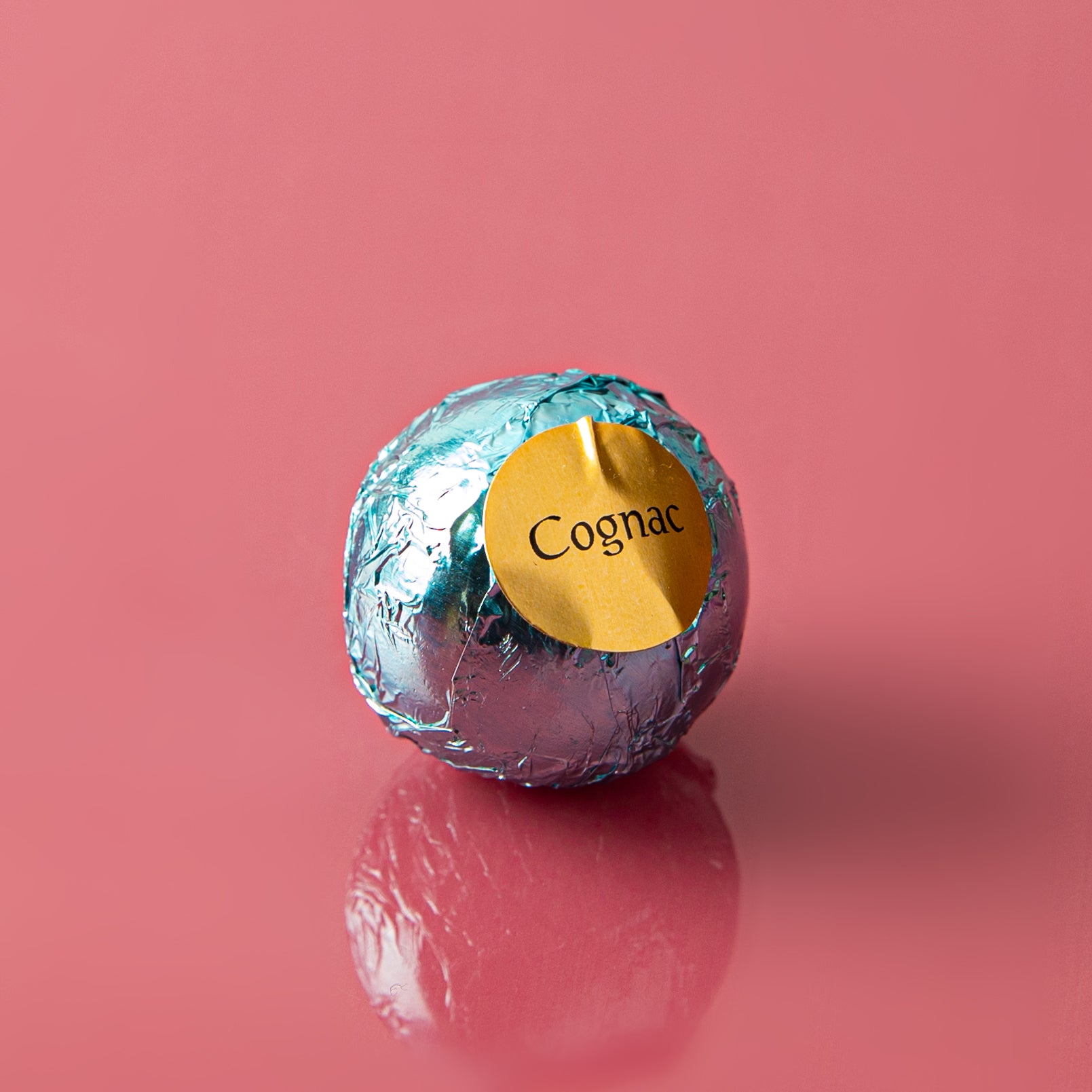 Cognac Liquor Chocolate Ball