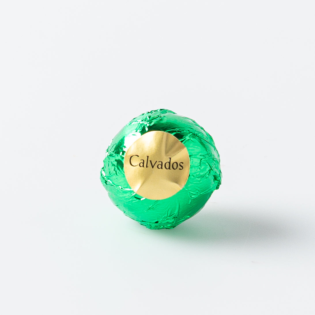 Calvados Liquor Chocolate Ball