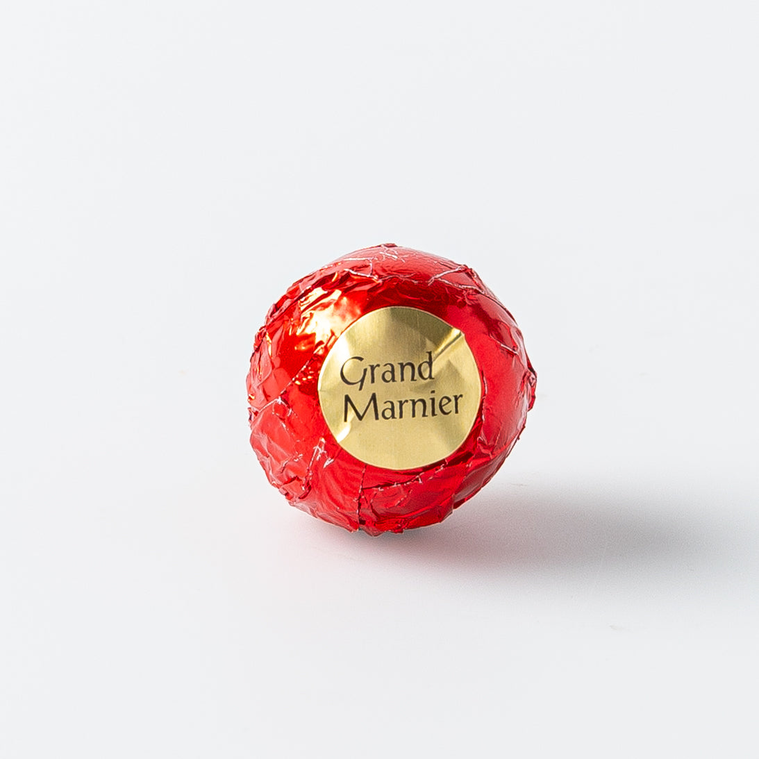 Grand Marinier Liquor Chocolate Ball