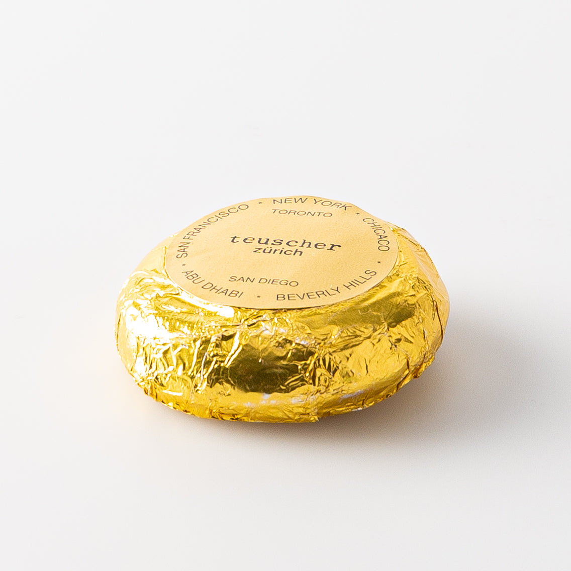 Foil-Wrapped Lemon Buttercream