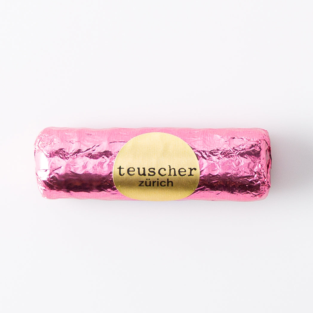 Foil-Wrapped Gianduja Log