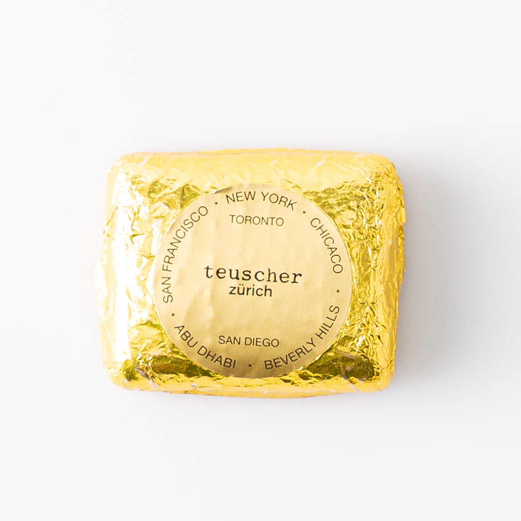 Foil-Wrapped Lemon Marzipan