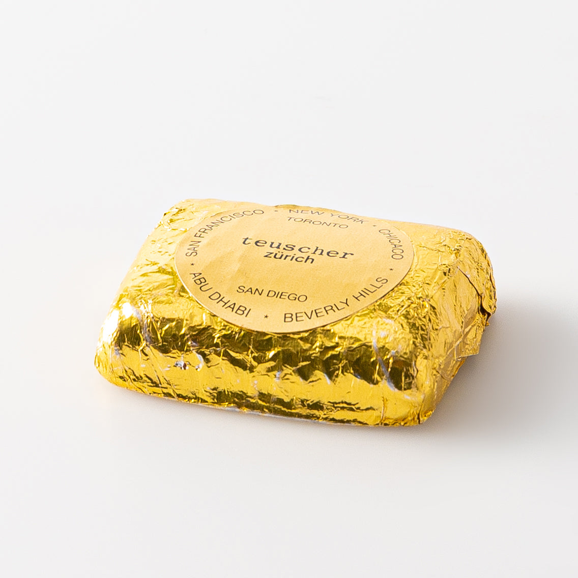 Foil-Wrapped Lemon Marzipan