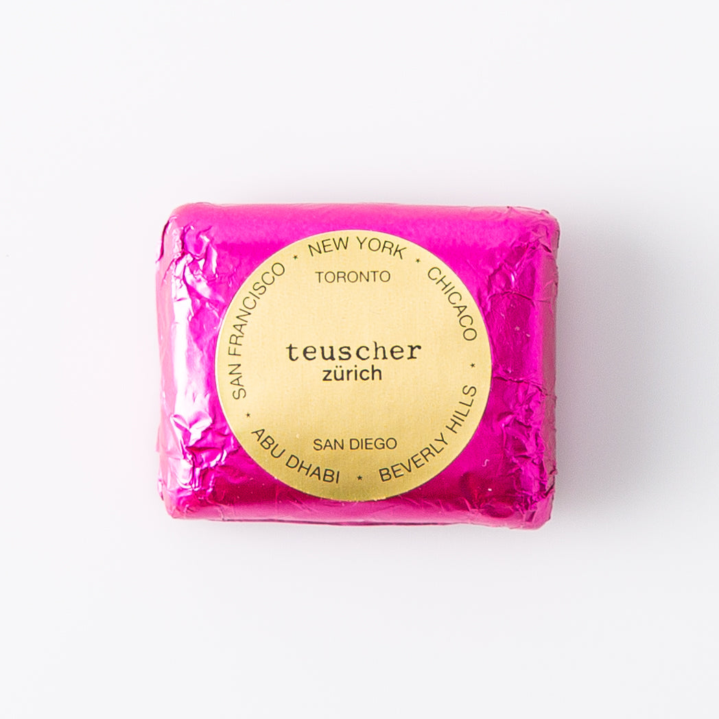 Foil-Wrapped Raspberry Marzipan