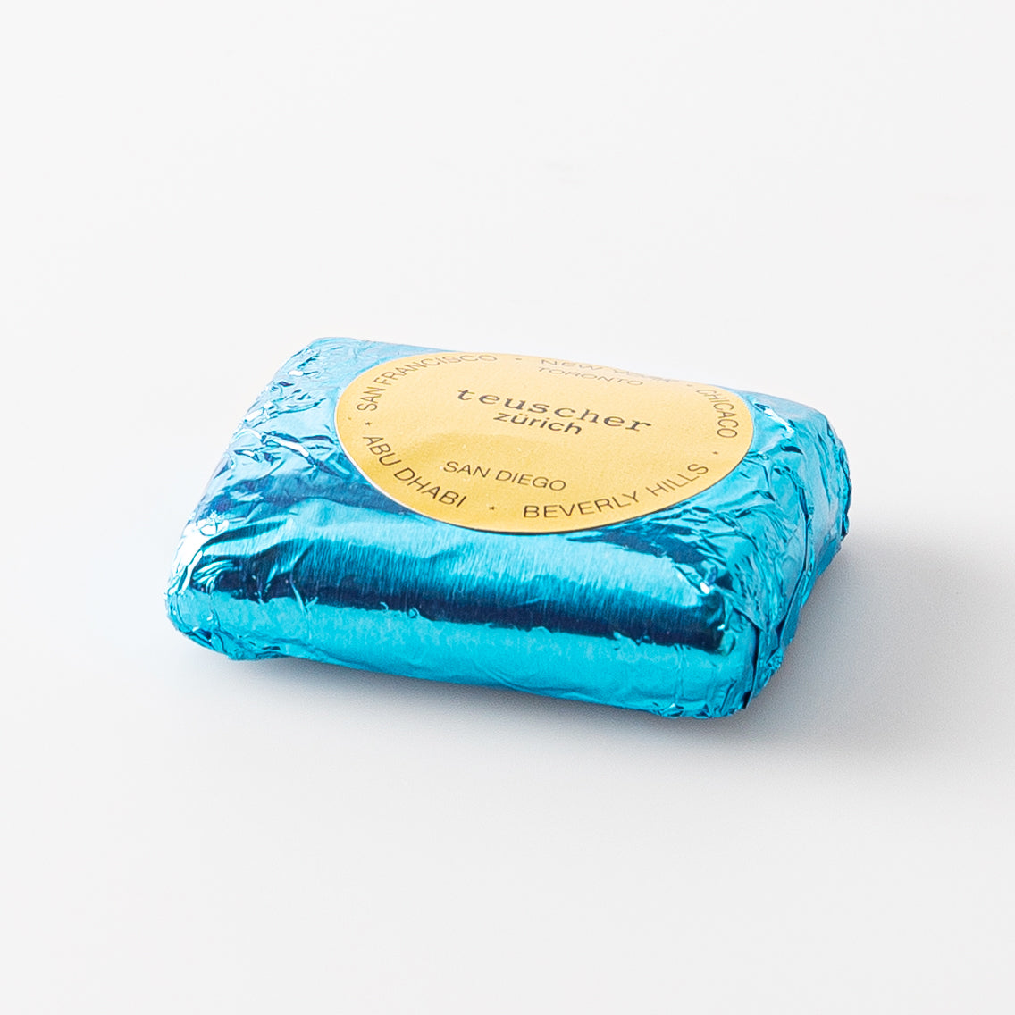 Foil-Wrapped Chocolate-Covered Marzipan