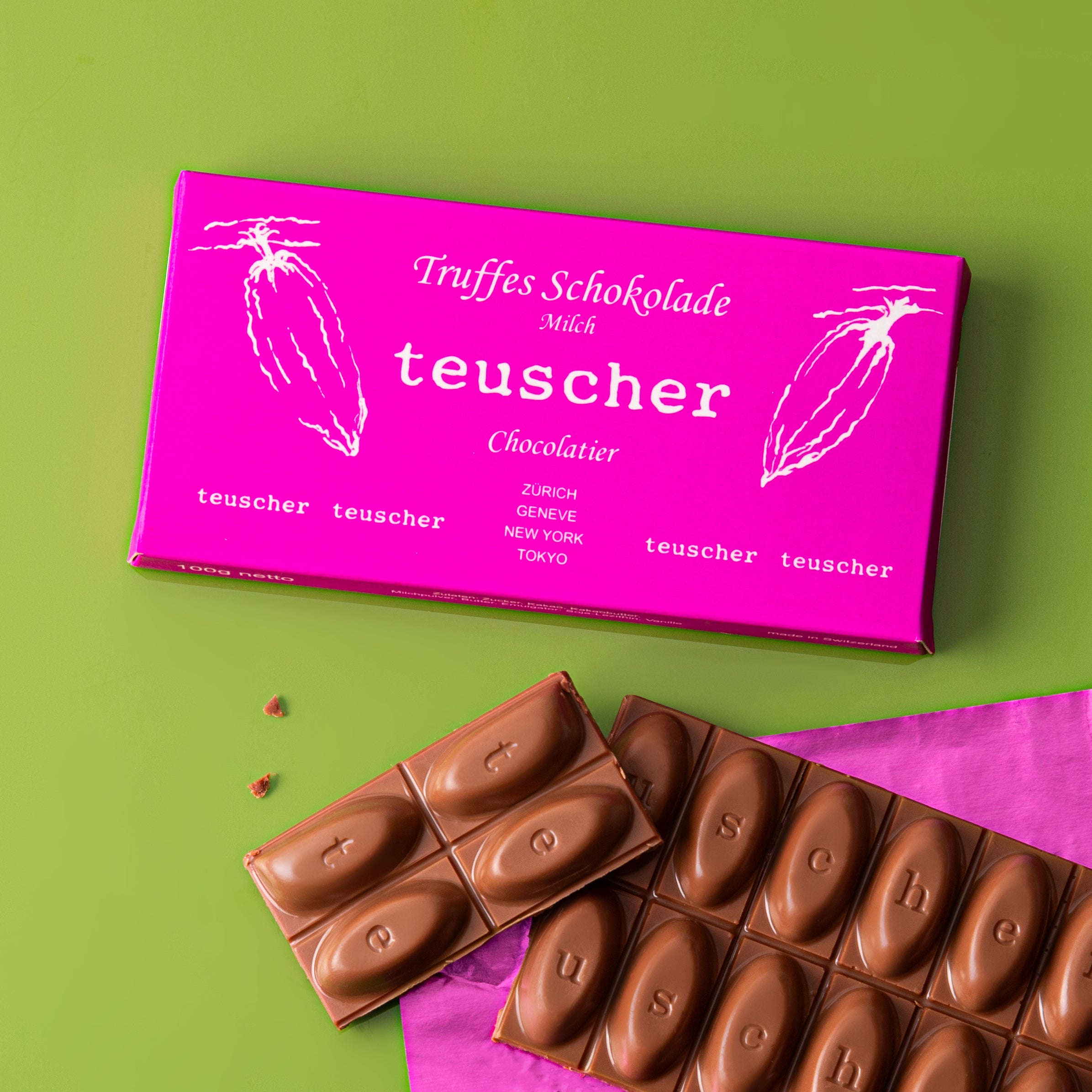 Truffles-Style Milk Chocolate Bar