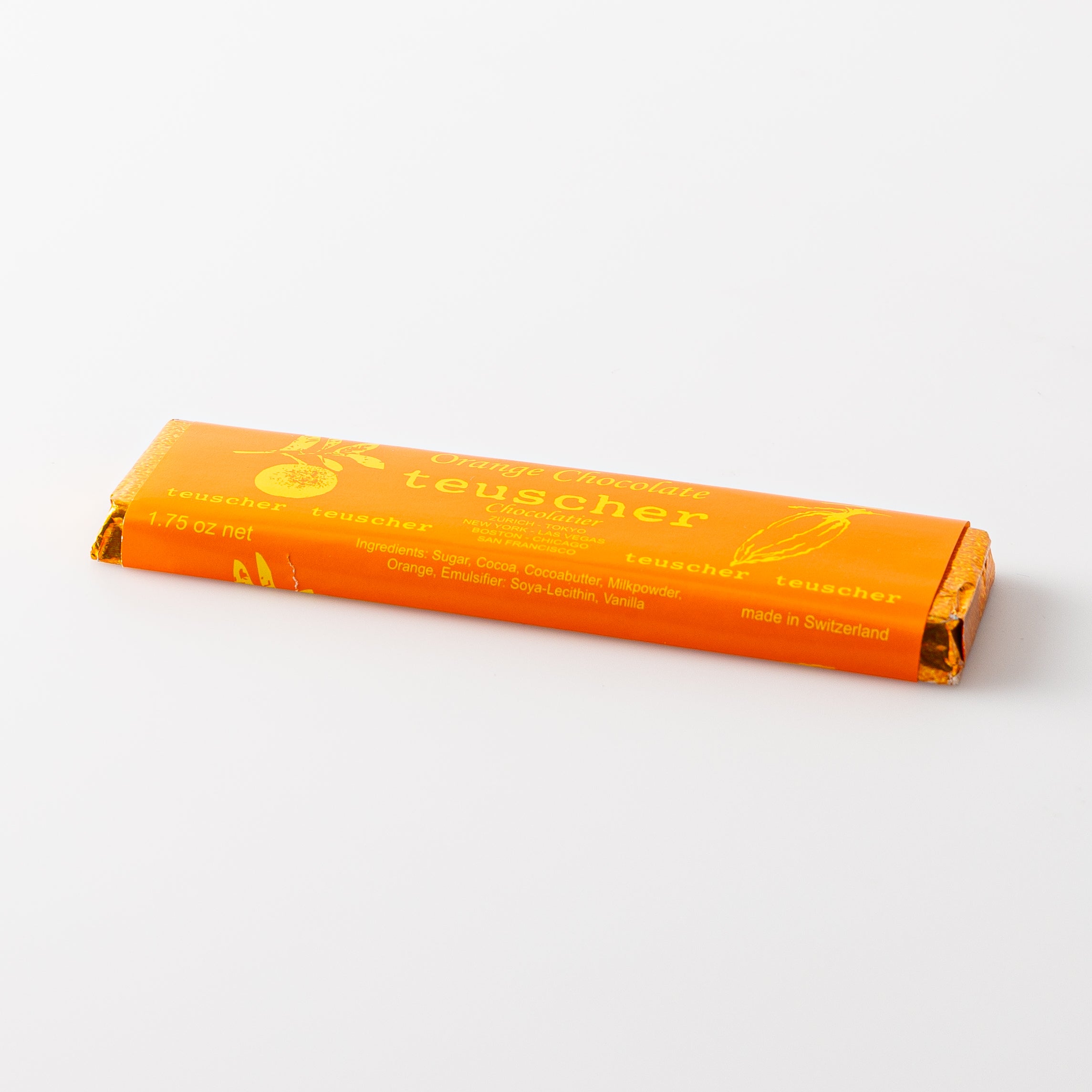 Dark Chocolate Bar with Orange Oil