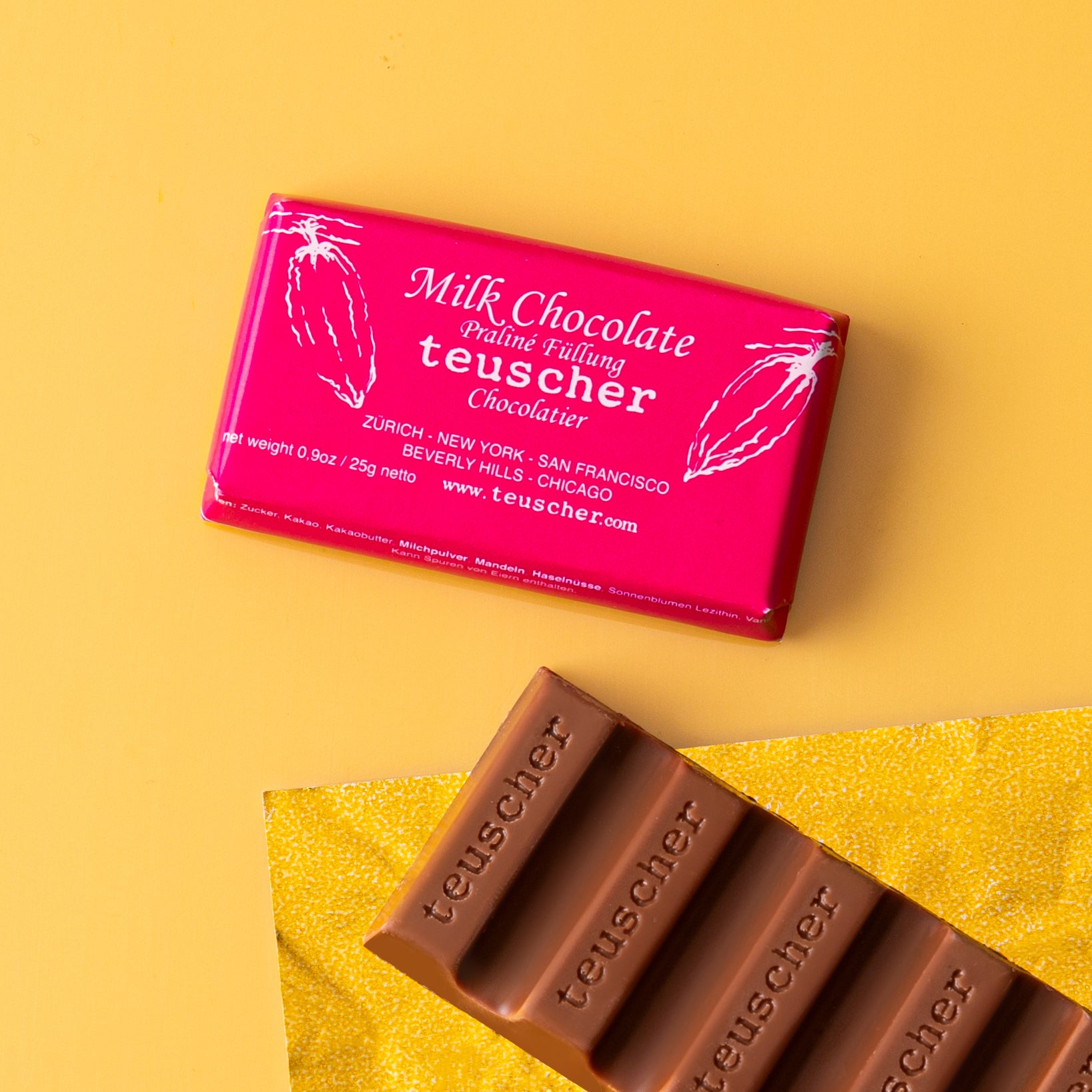 Milk Chocolate Bar with Praline Filling