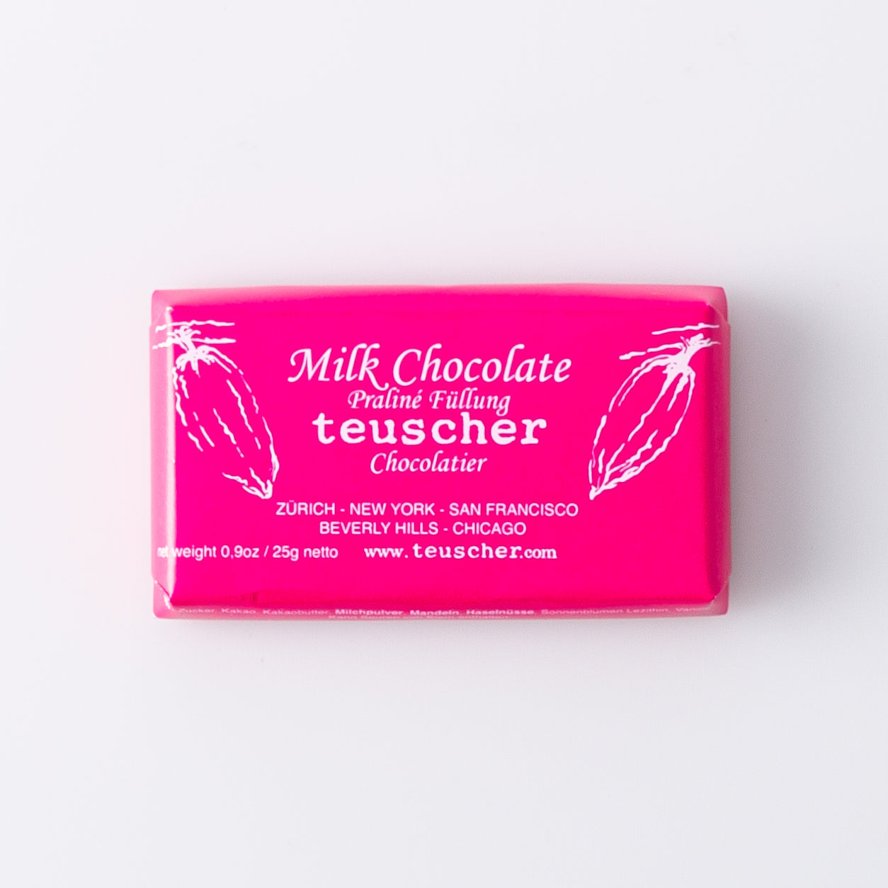 Milk Chocolate Bar with Praline Filling