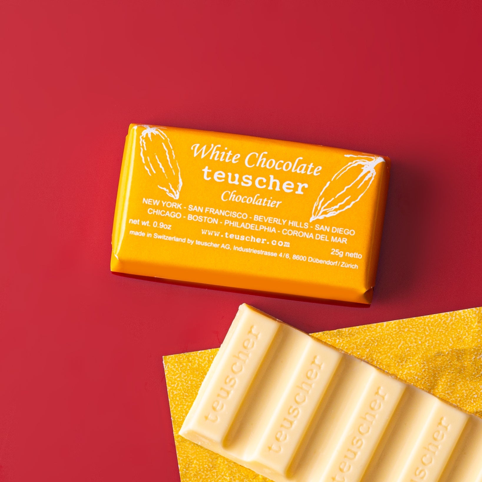 White Chocolate Bar