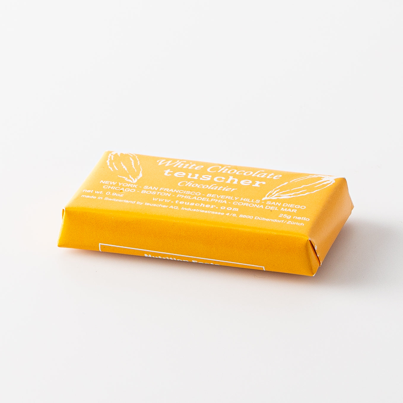 White Chocolate Bar