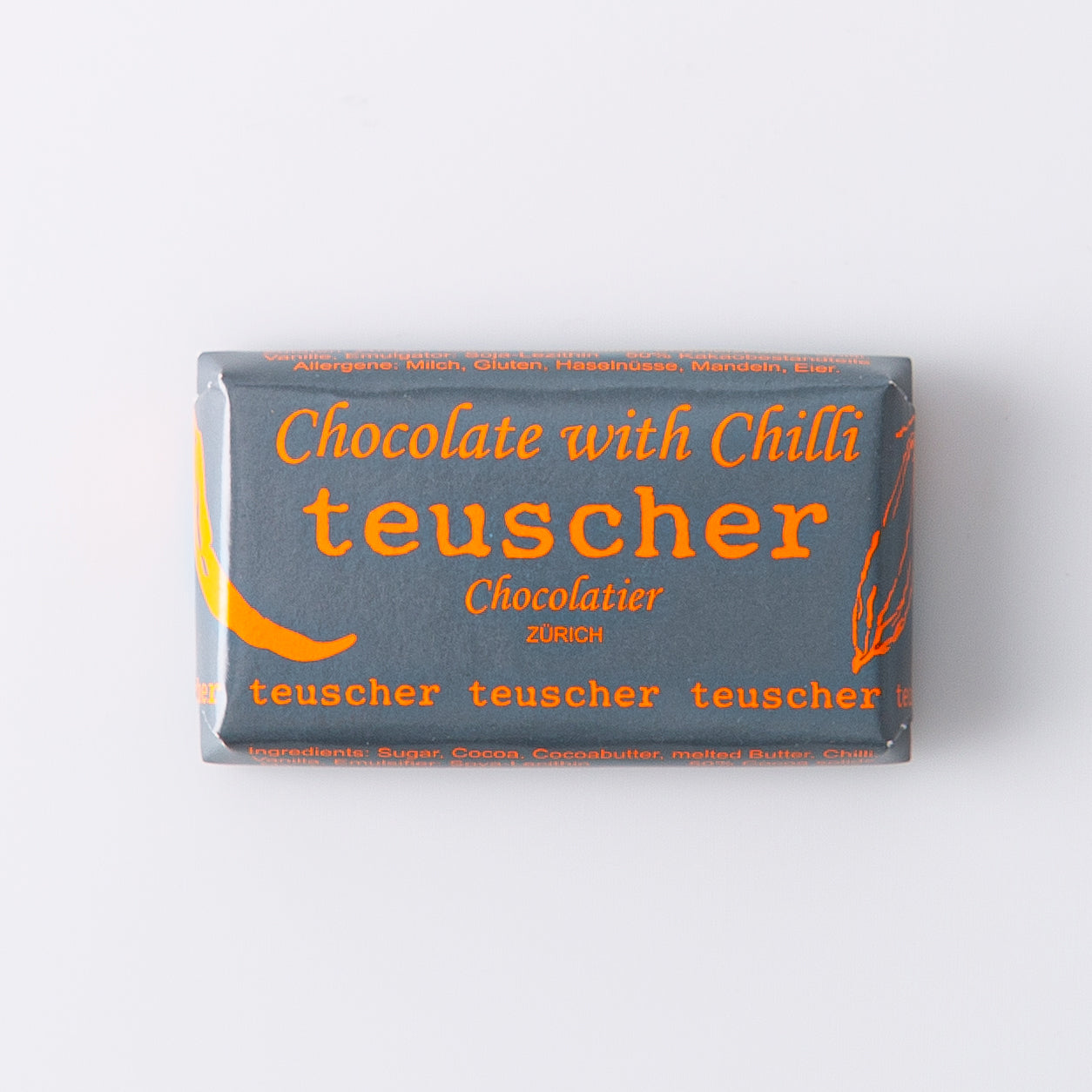 Dark Chocolate Bar with Chilli