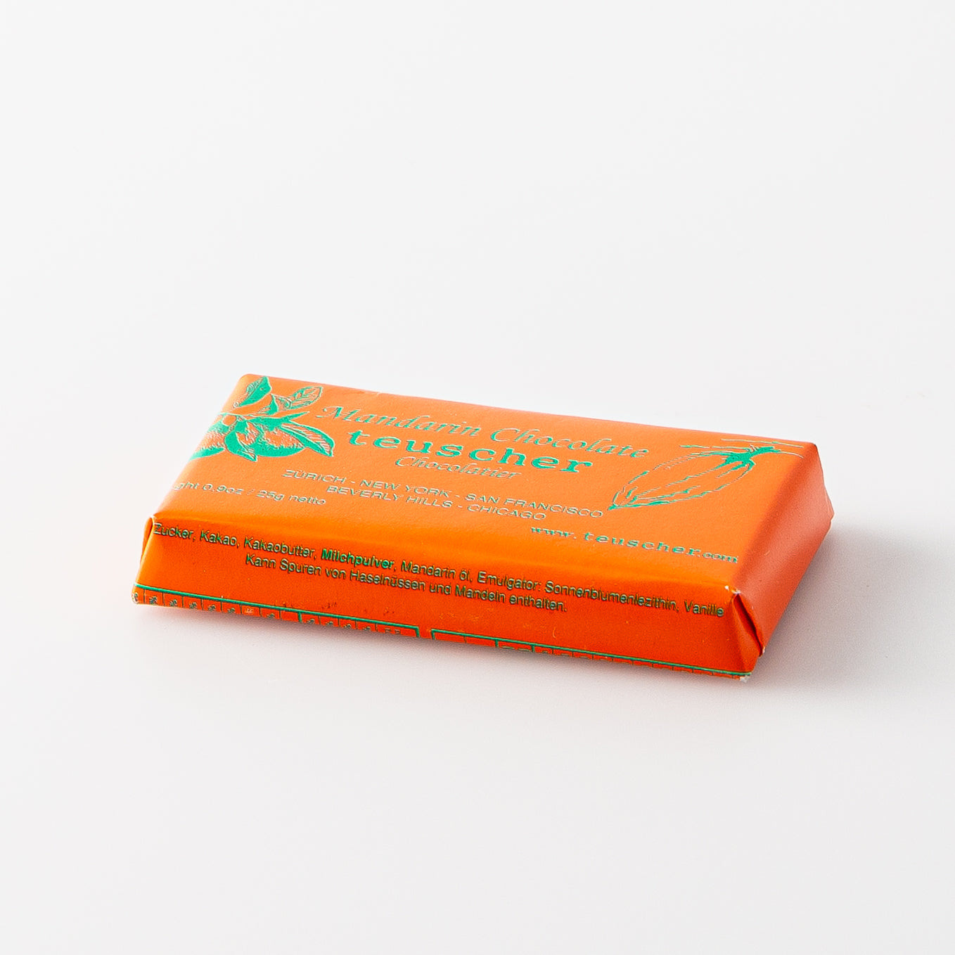 Dark Chocolate Bar with Mandarin Oil