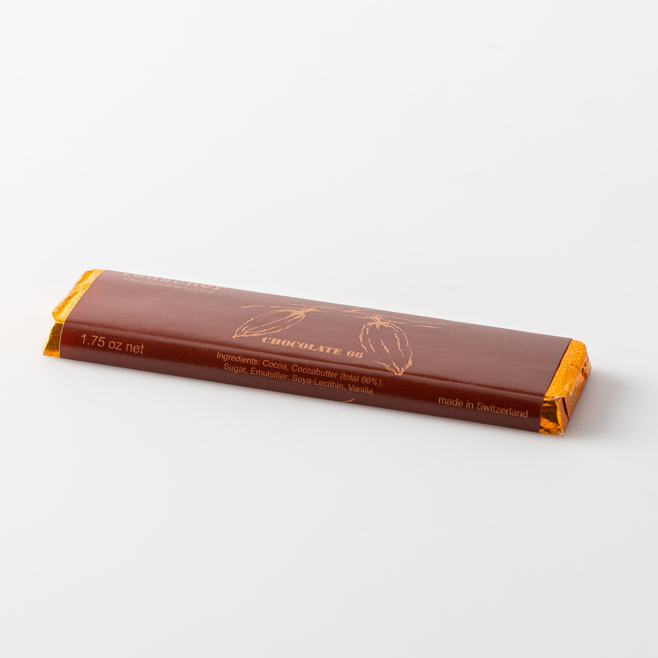 Dark Chocolate Bar 66% Cocoa