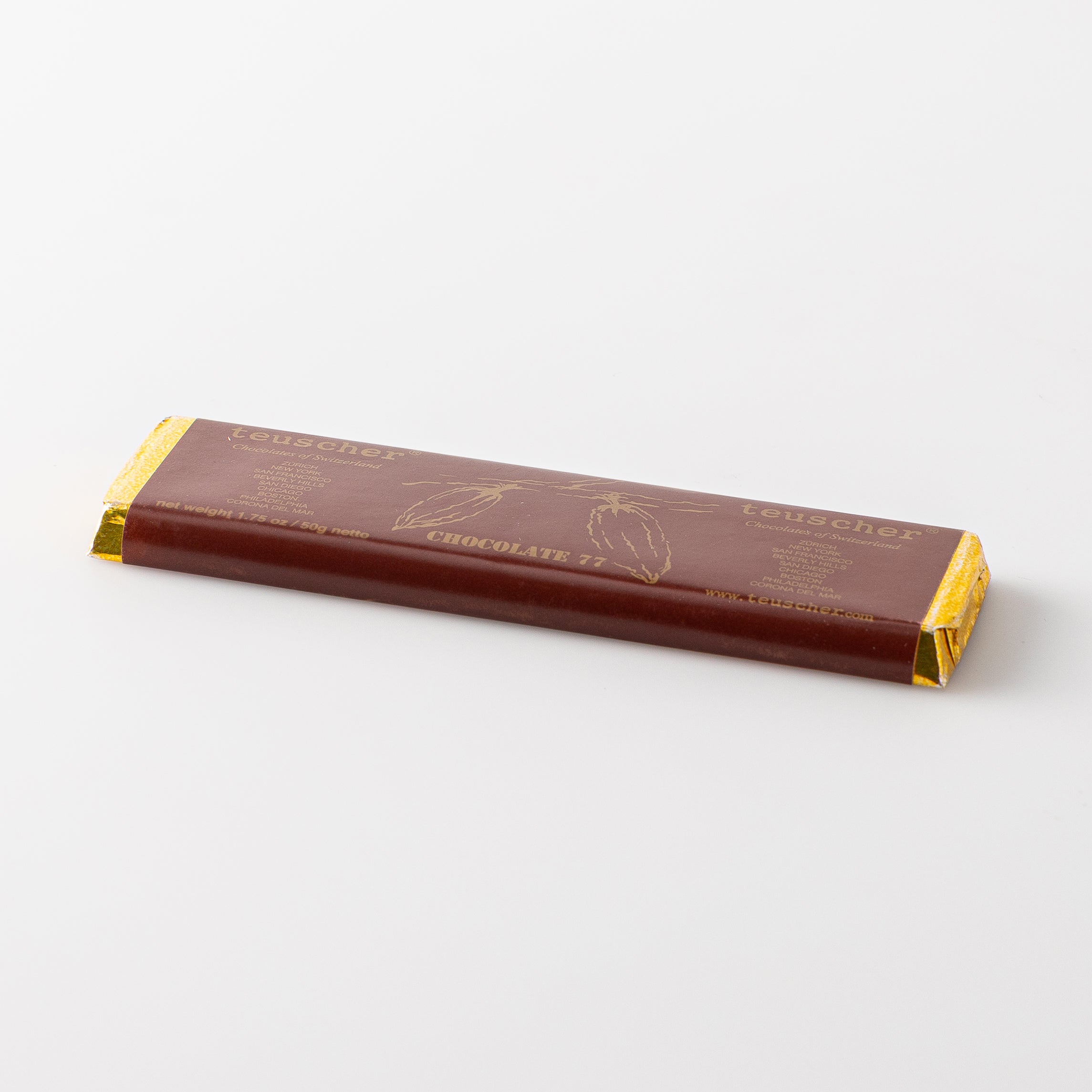 Dark Chocolate Bar 77% Cocoa