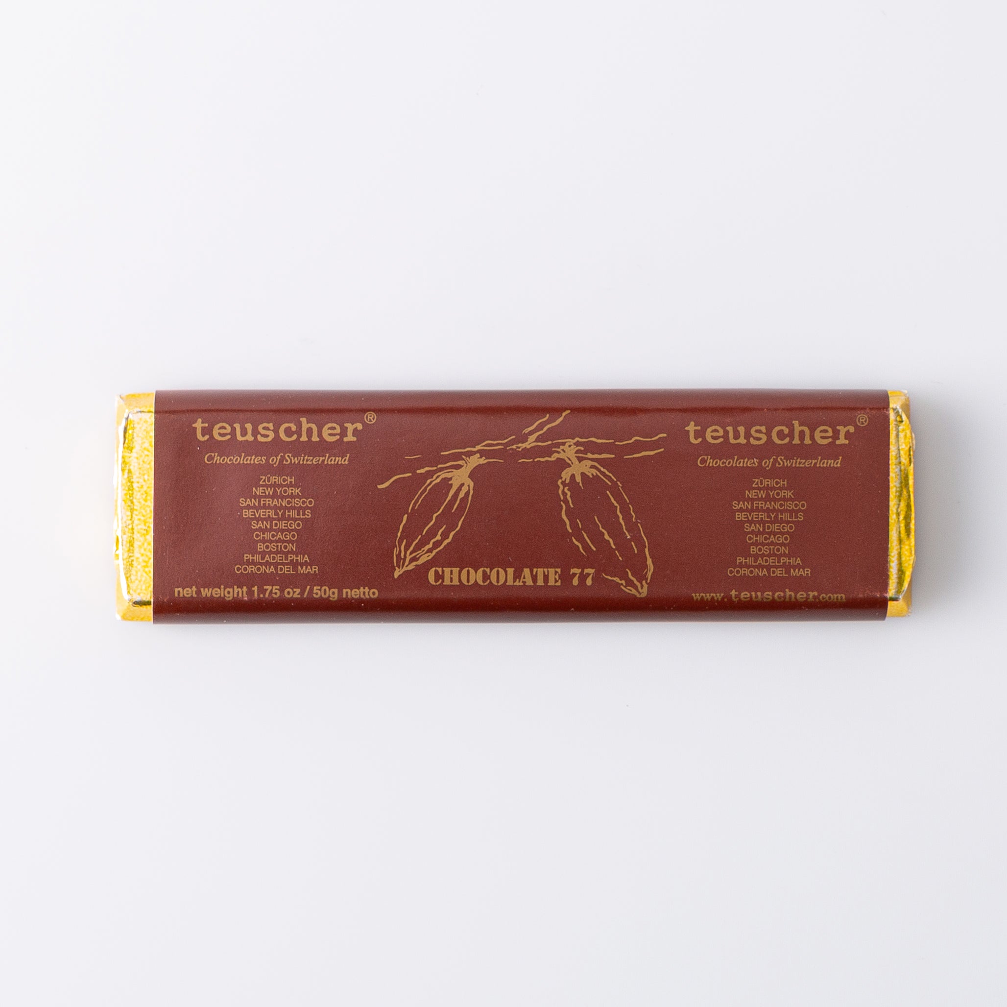 Dark Chocolate Bar 77% Cocoa