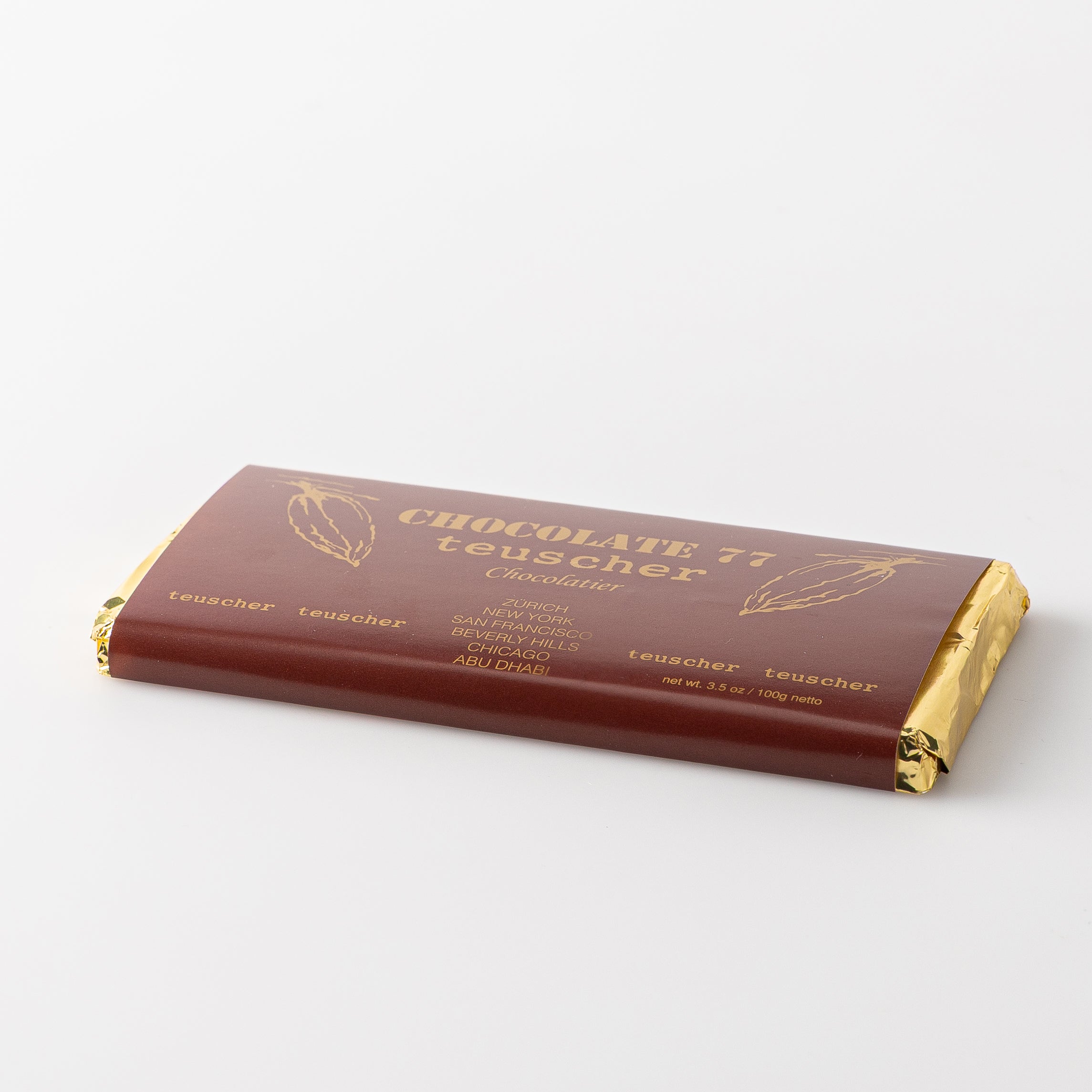 Dark Chocolate Bar 77% Cocoa