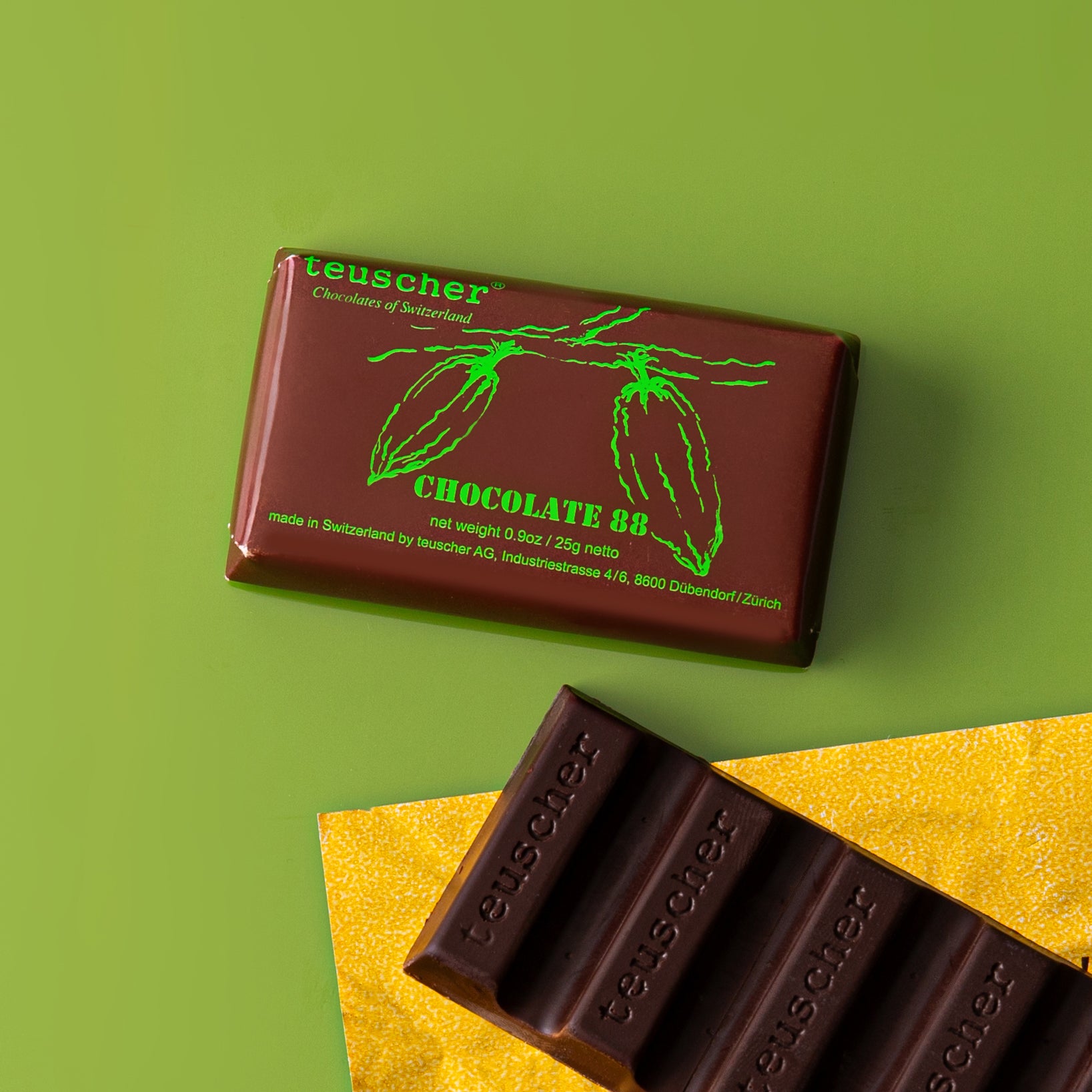 Dark Chocolate Bar 88% Cocoa