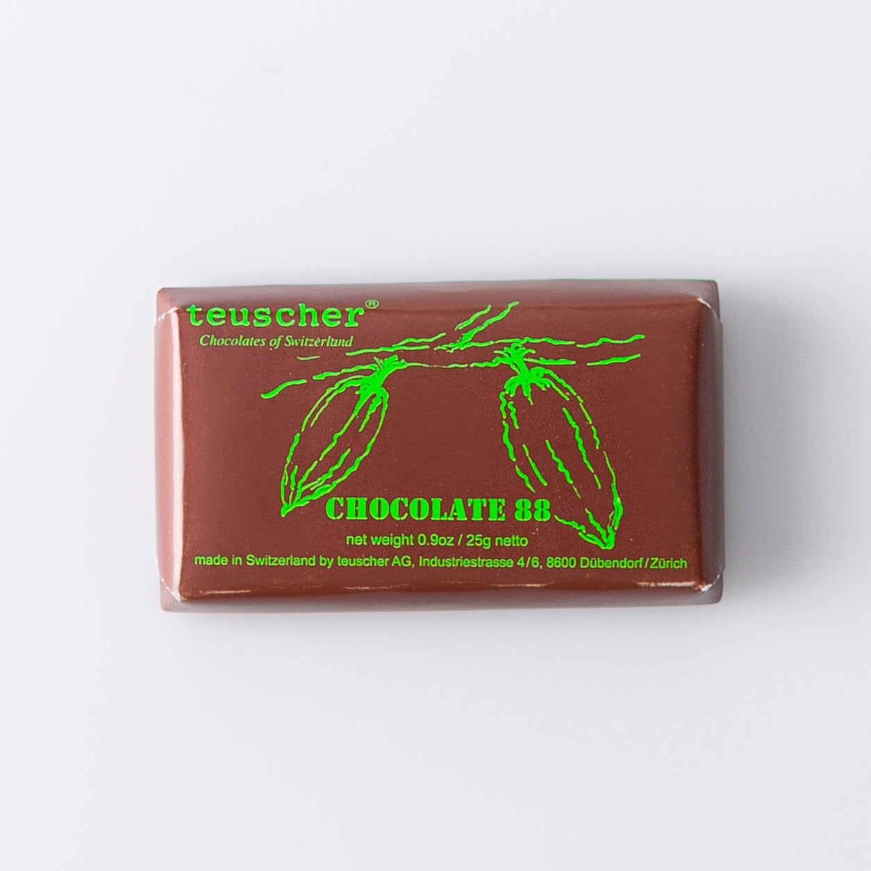 Dark Chocolate Bar 88% Cocoa