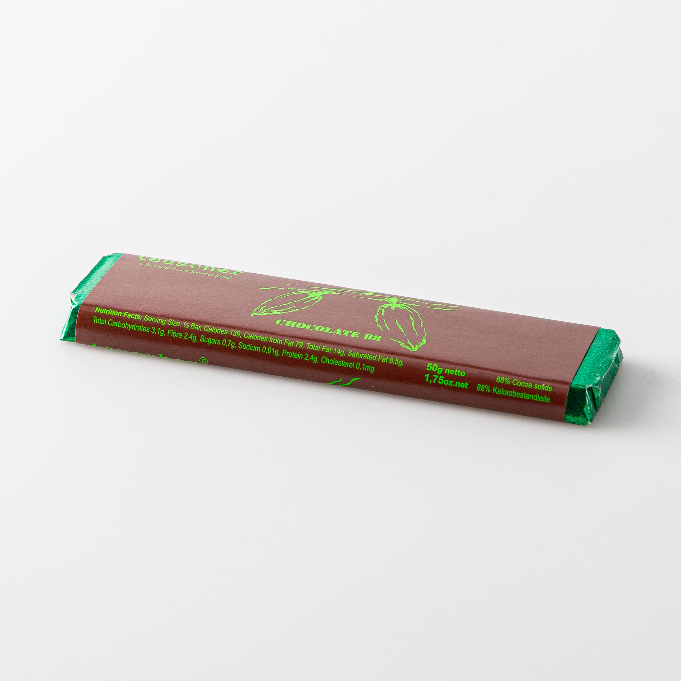 Dark Chocolate Bar 88% Cocoa