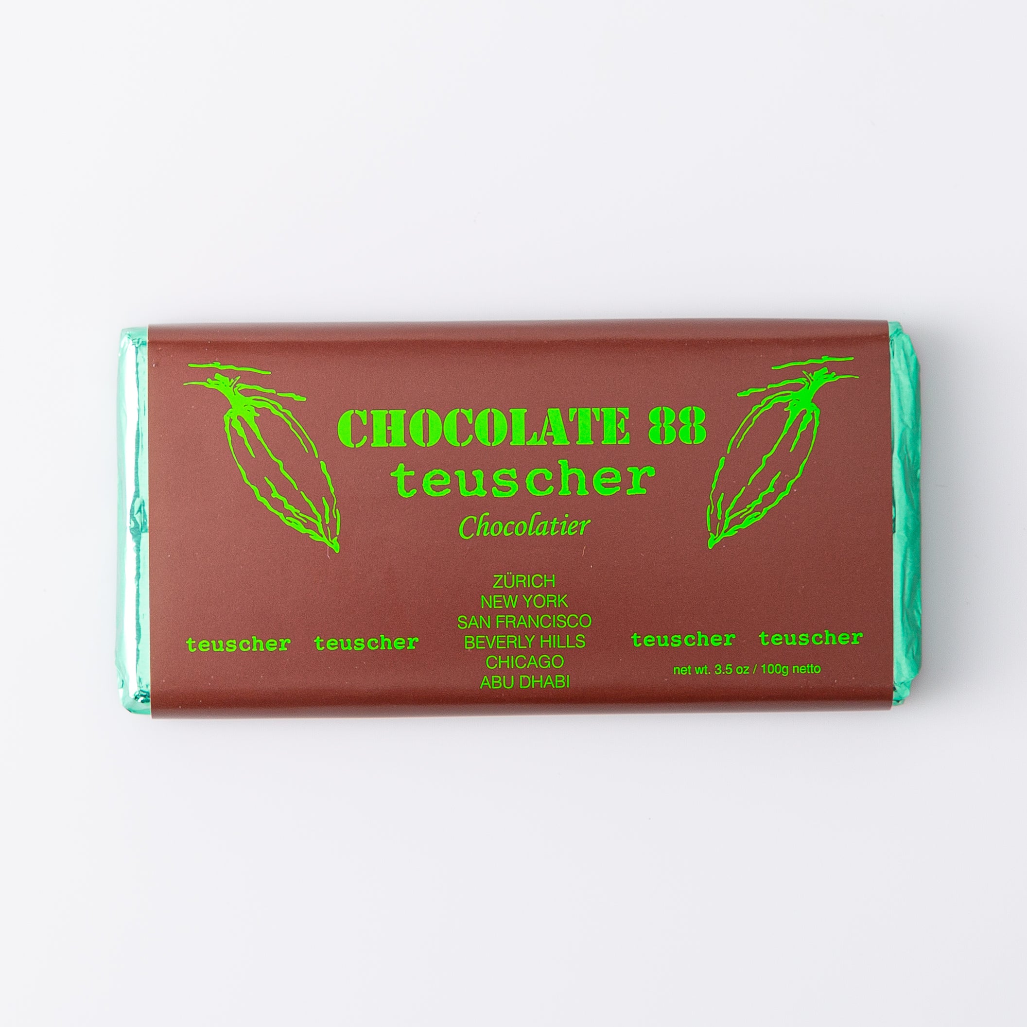 Dark Chocolate Bar 88% Cocoa