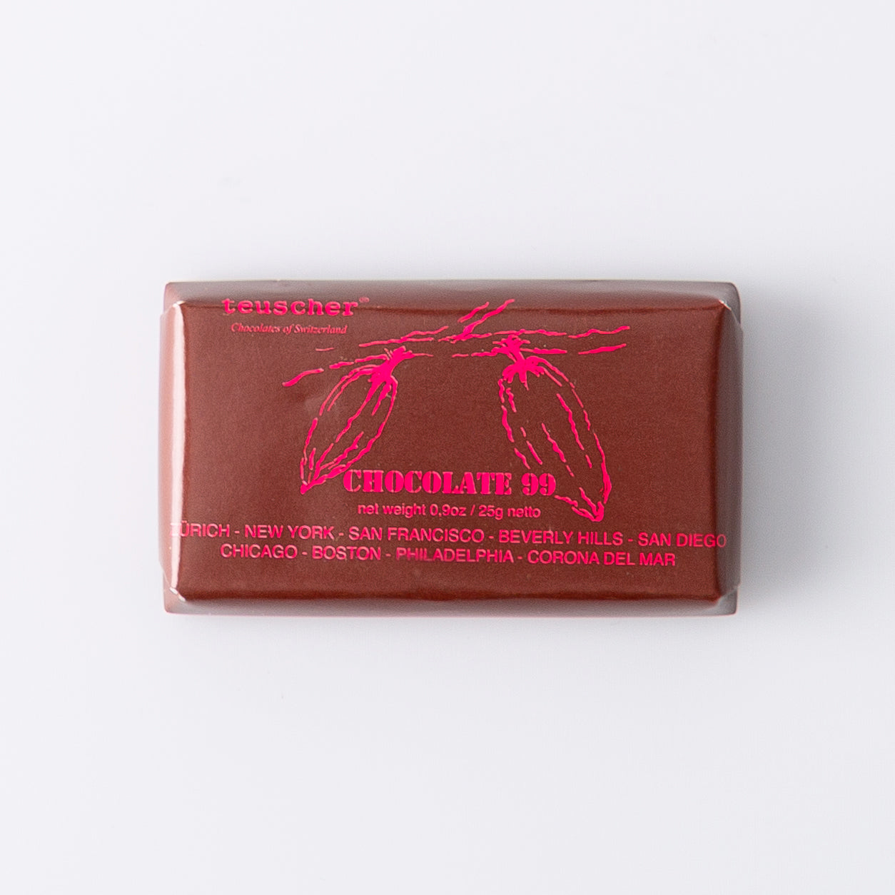 Dark Chocolate Bar 99% Cocoa