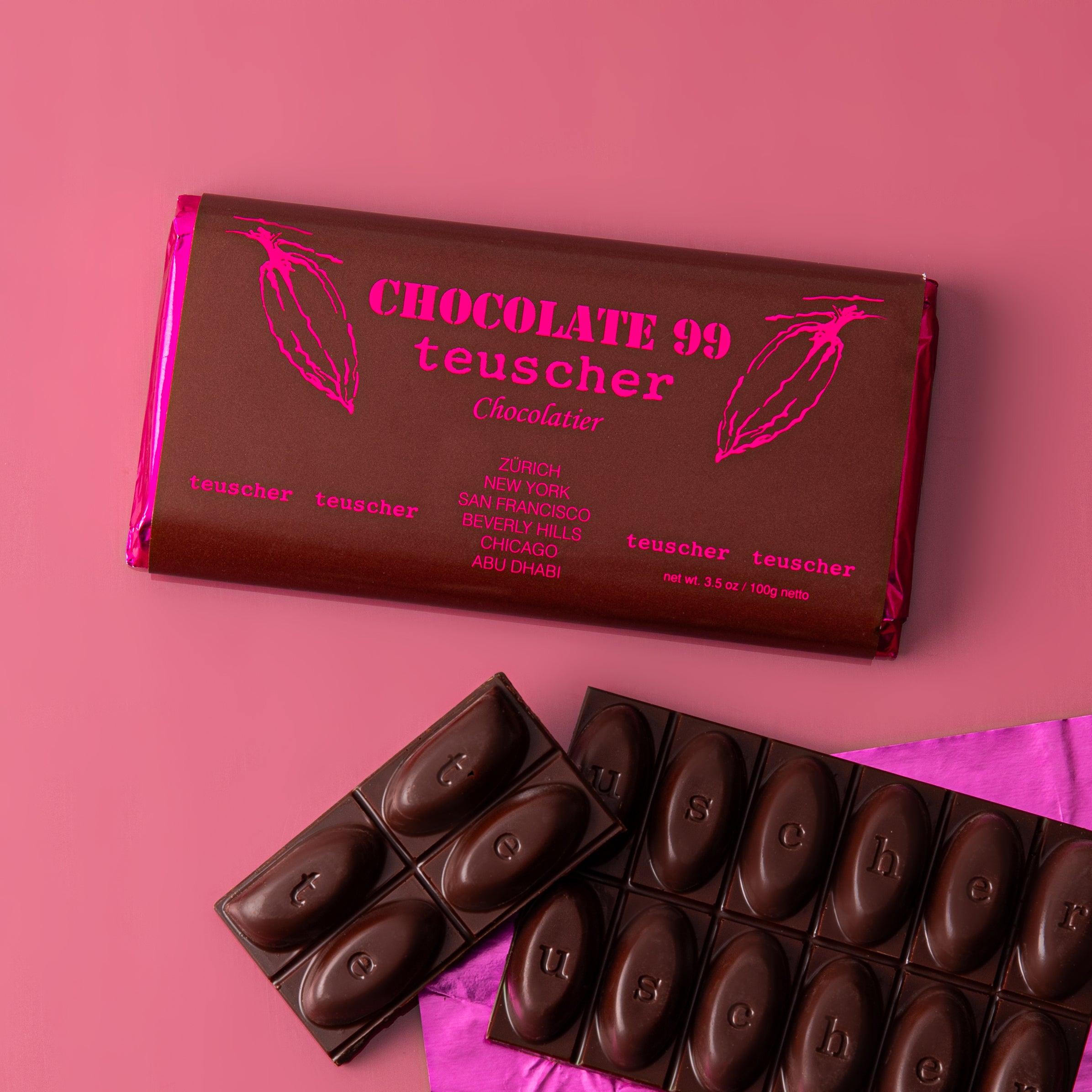 Dark Chocolate Bar 99% Cocoa