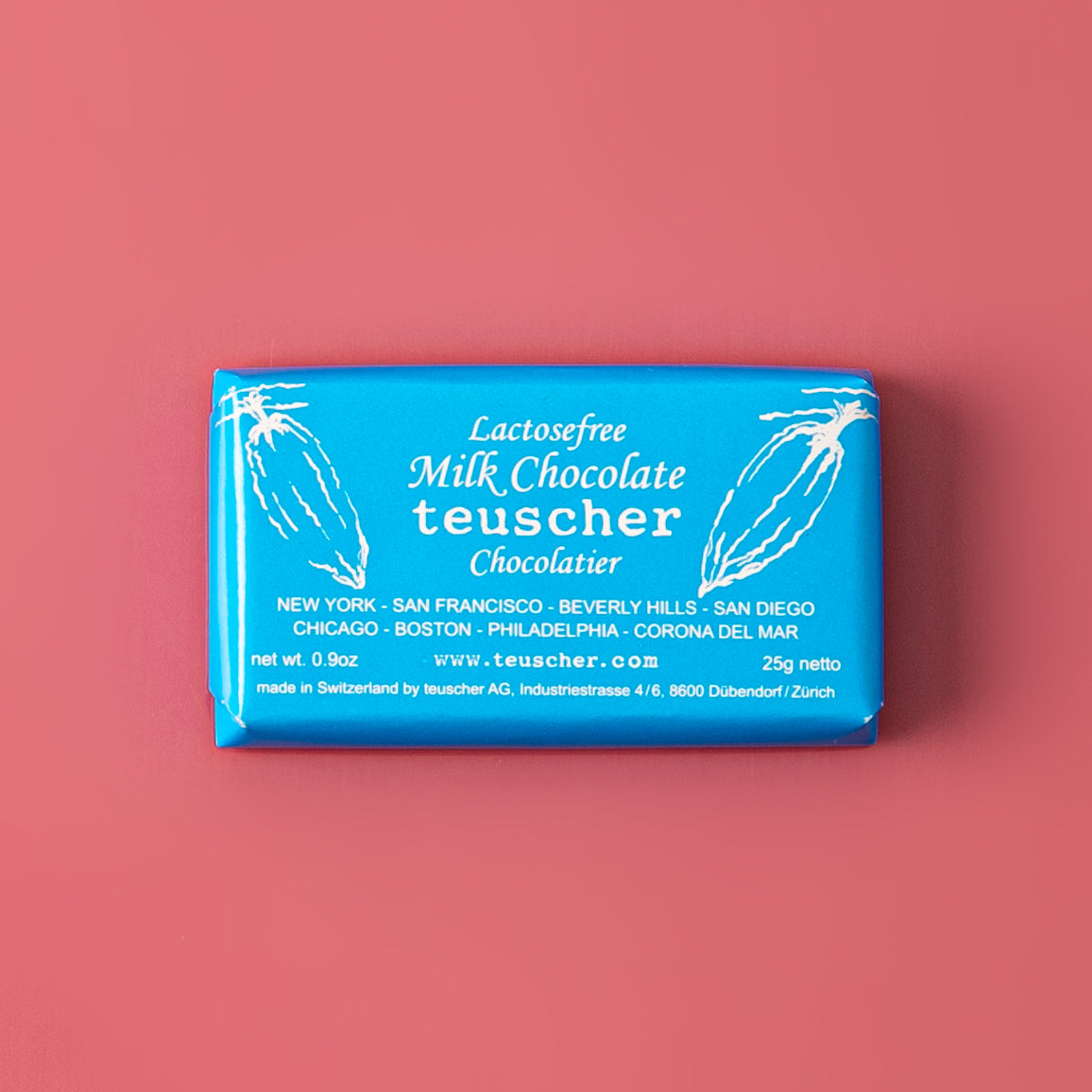 Lactosefree Milk Chocolate bar 25 g