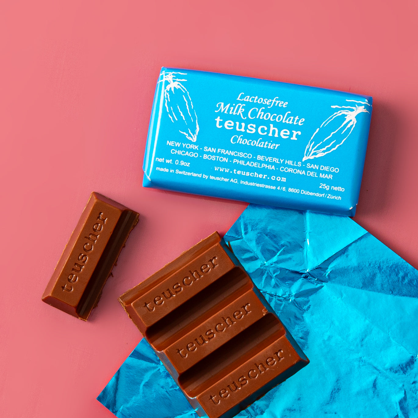 Lactosefree Milk Chocolate bar 25 g