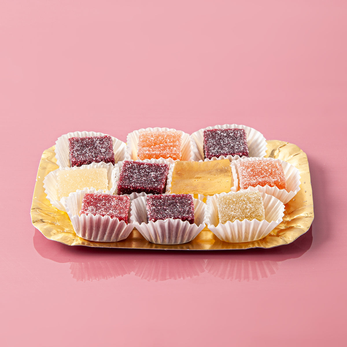 Fruit Jelly in Corb (120g)