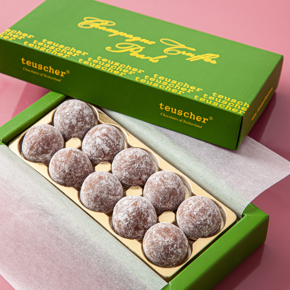 Pearl Champagne Milk Box 10 pc