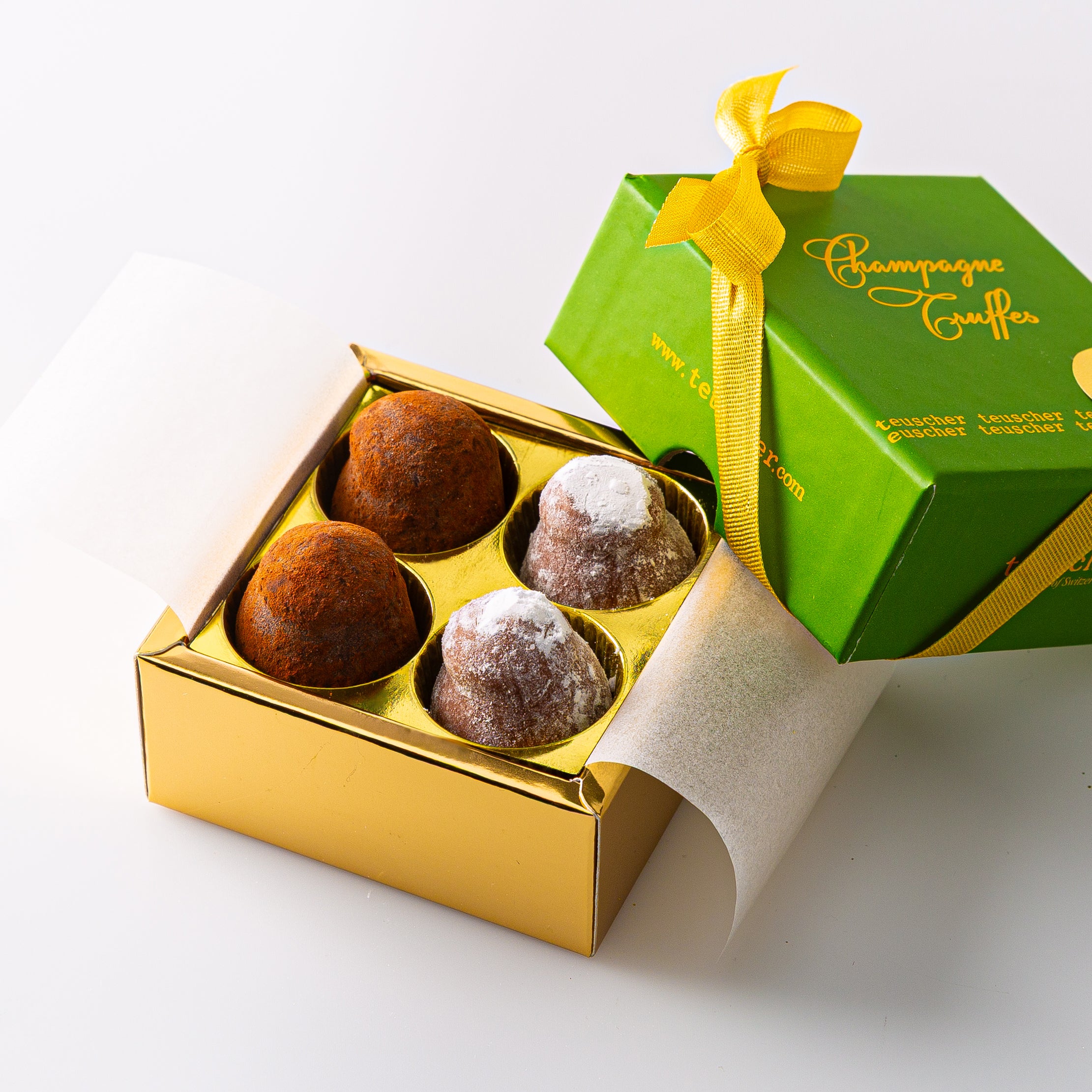 Champagne Truffles - Gift Box